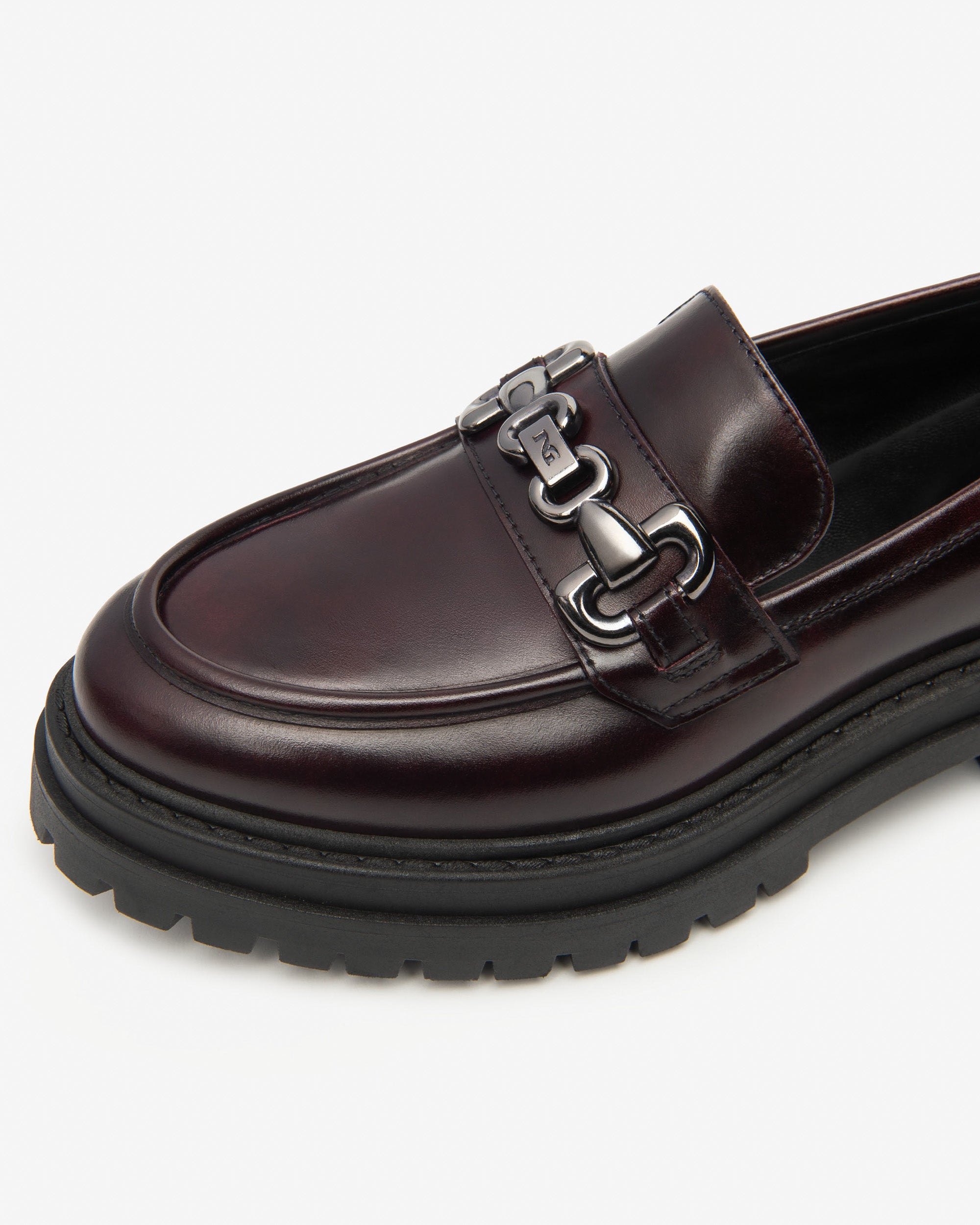 Mocassins Dames in Leder