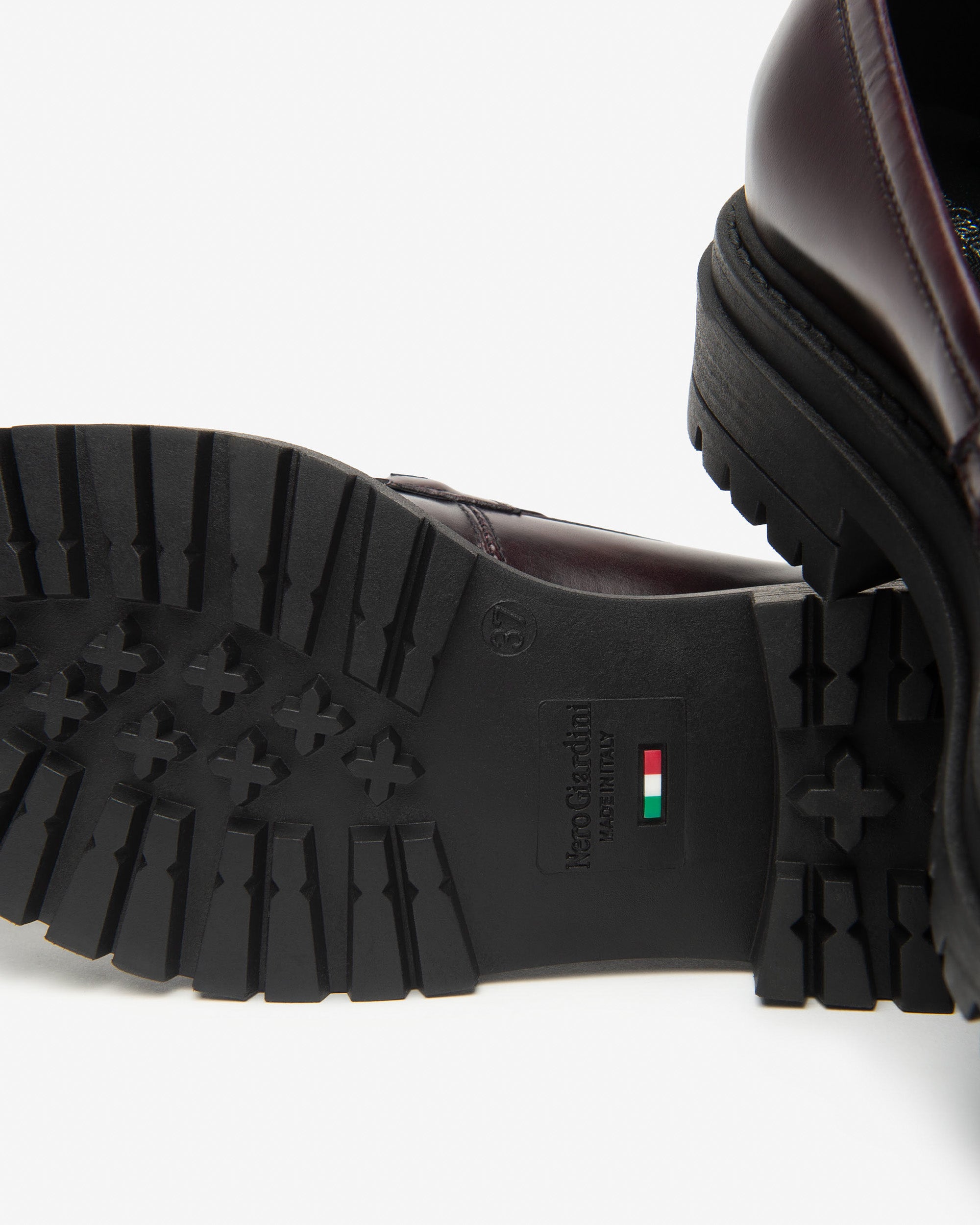 Mocassins Dames in Leder