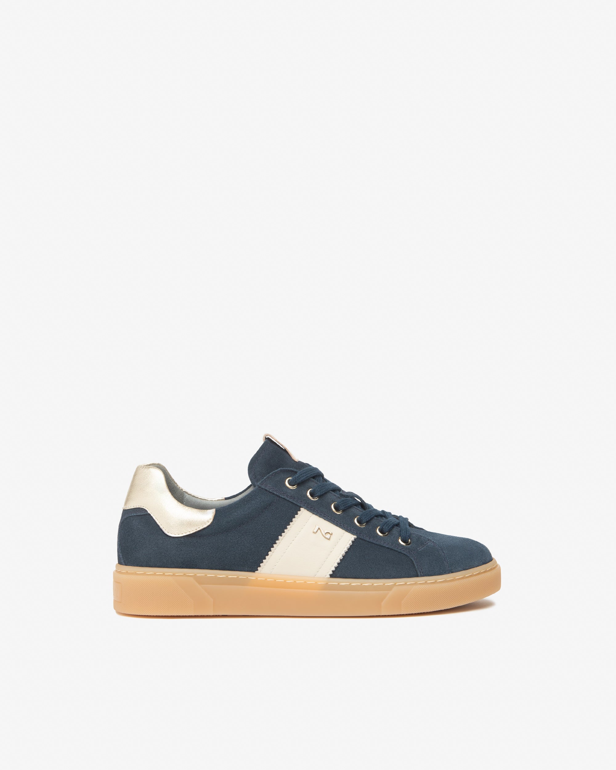 Sneakers Dames in Suède en Leder