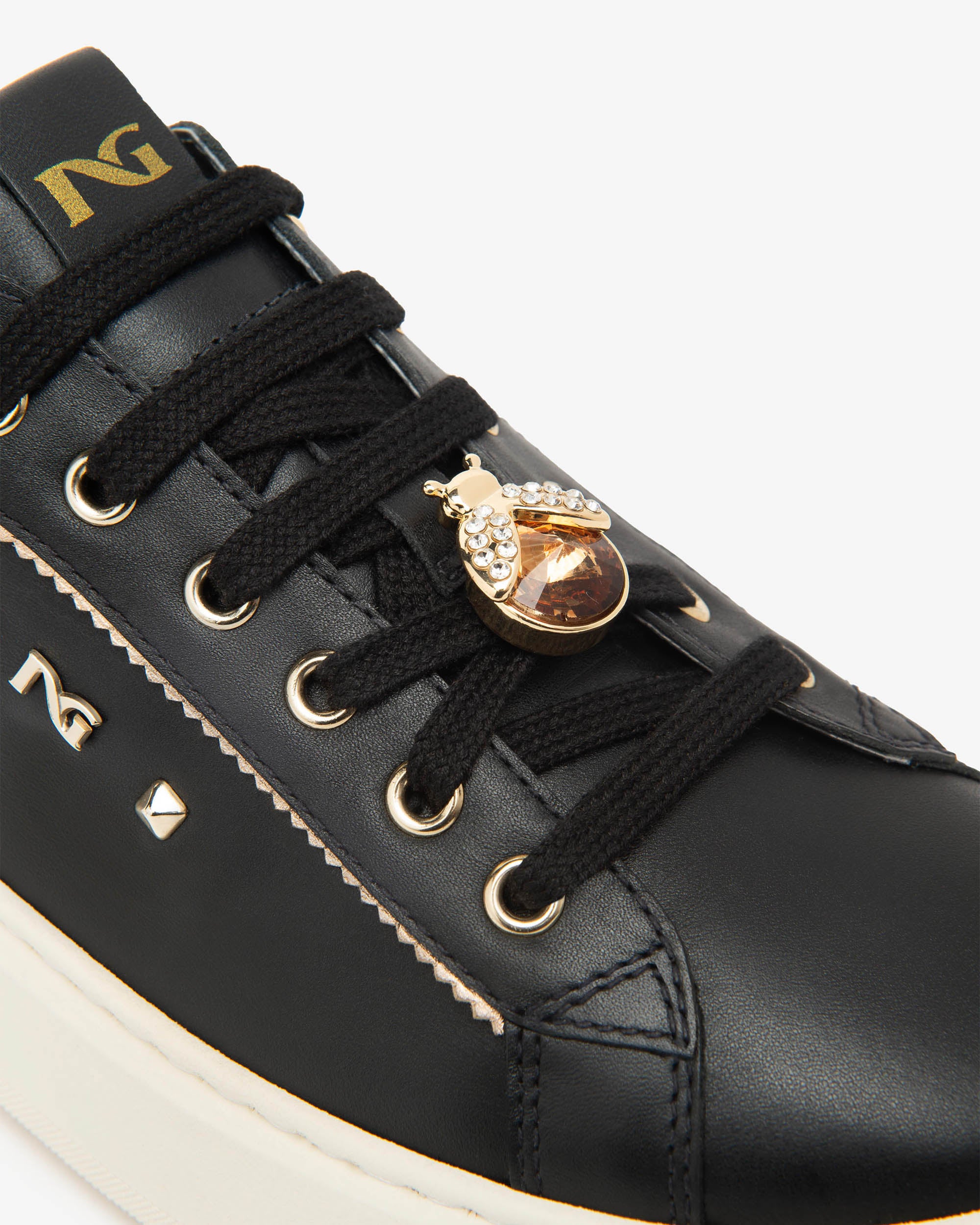 25P_E512944D Sneakers Donna in Pelle e Materiale Tecnico 25P_E512944D Sneakers Donna in Pelle e Materiale Tecnico