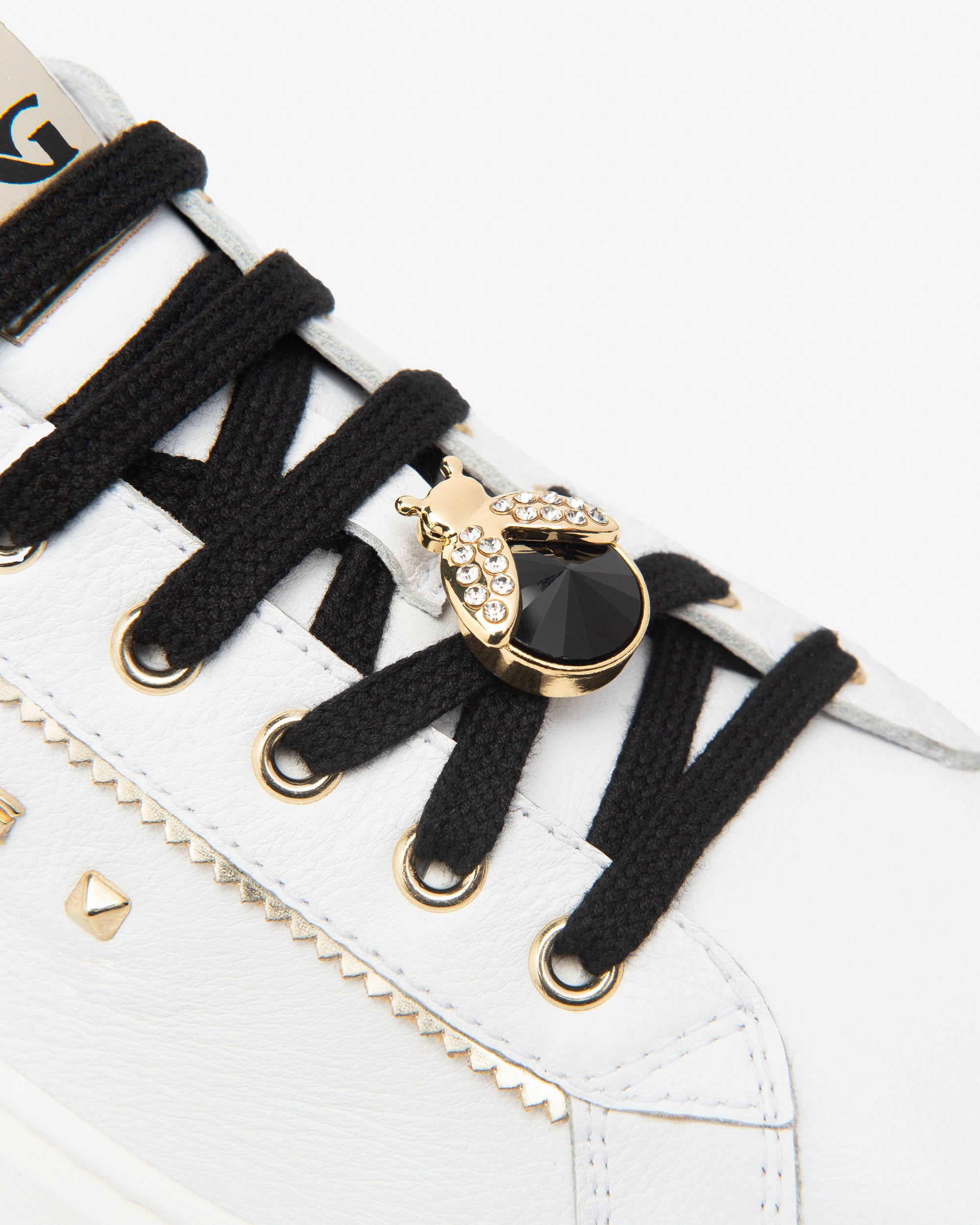 Sneakers Femme en Cuir et Matière Technique