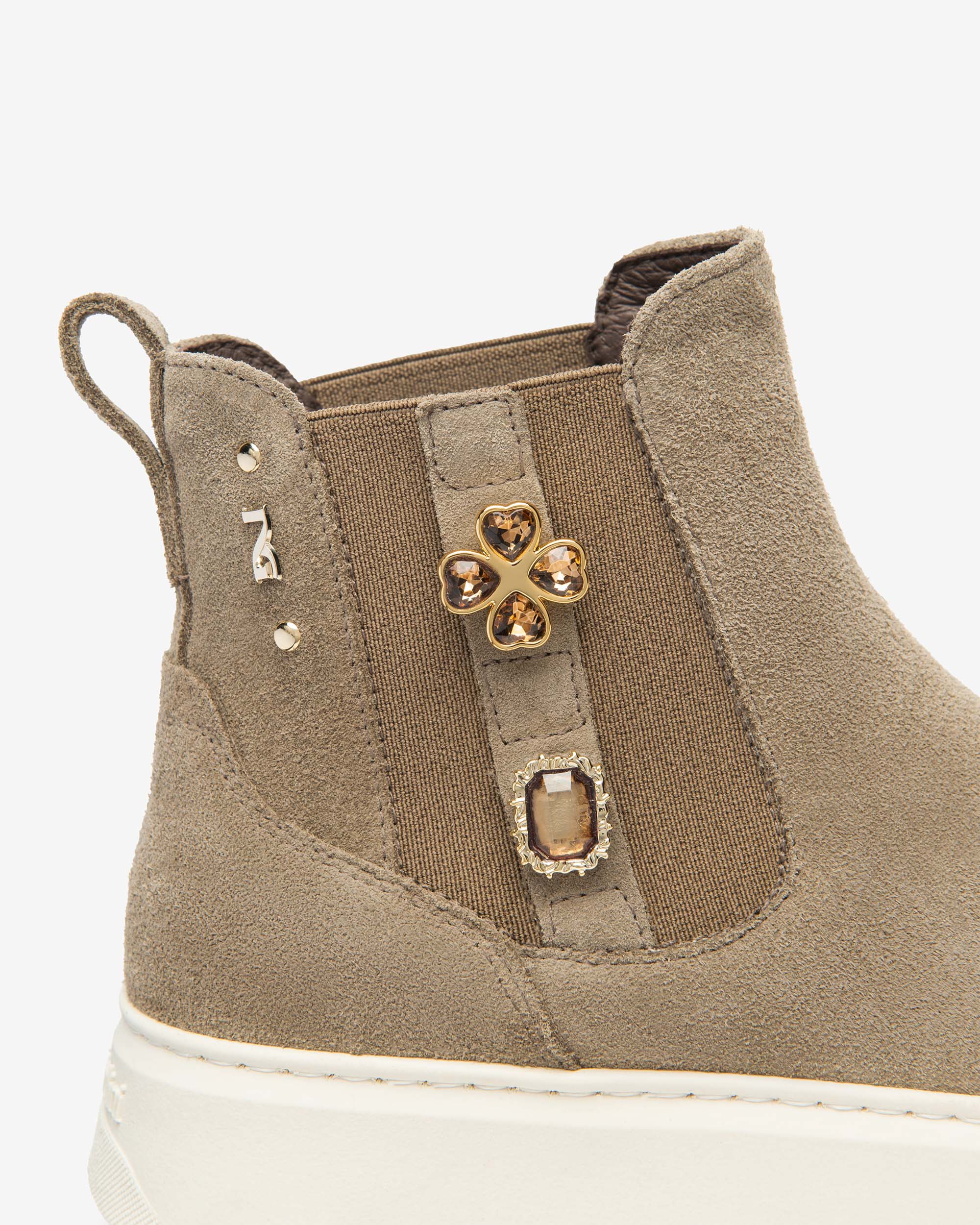 Stivaletti Chelsea Donna in Pelle