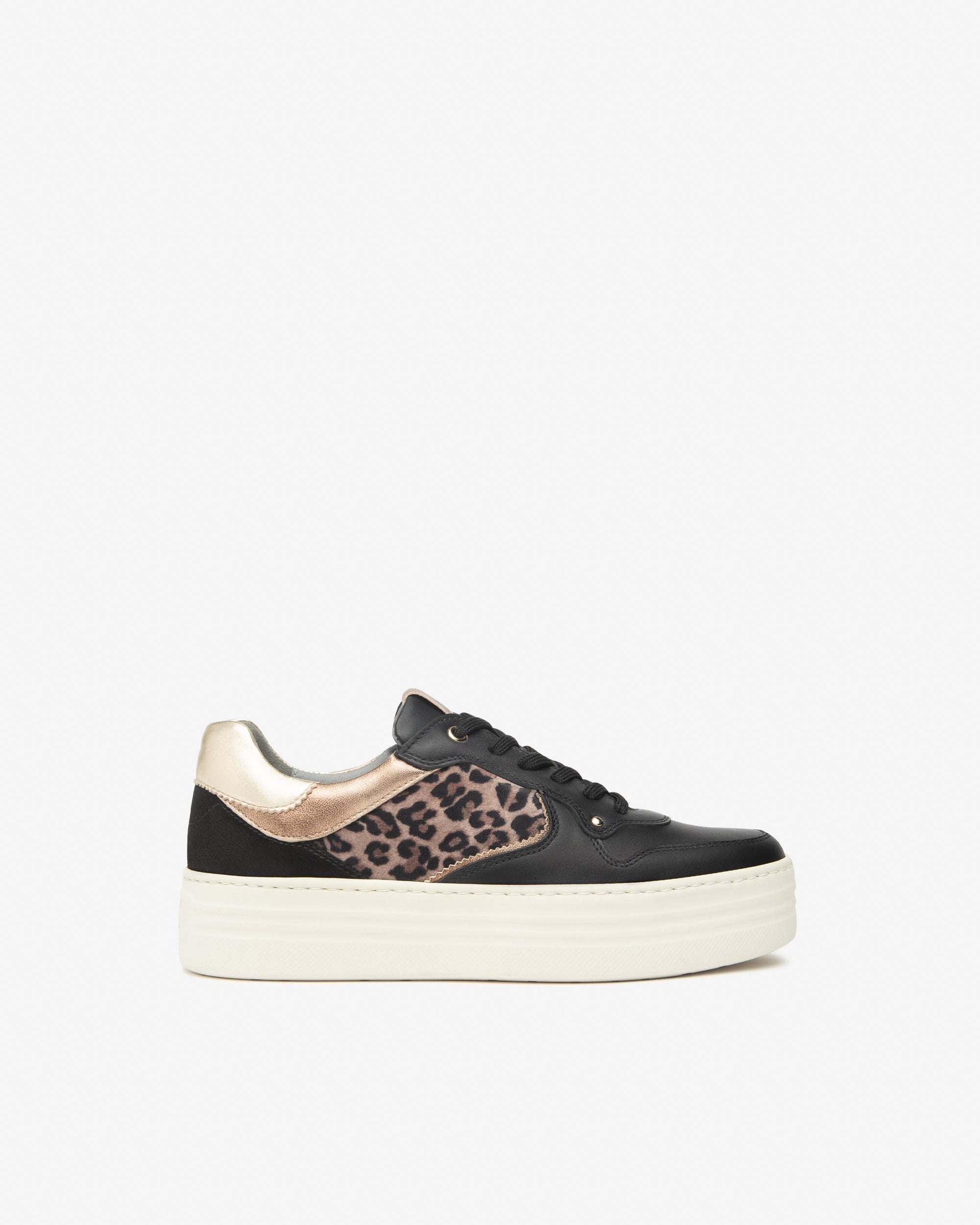 Sneakers Dames in Leder, Suède en Technisch Materiaal