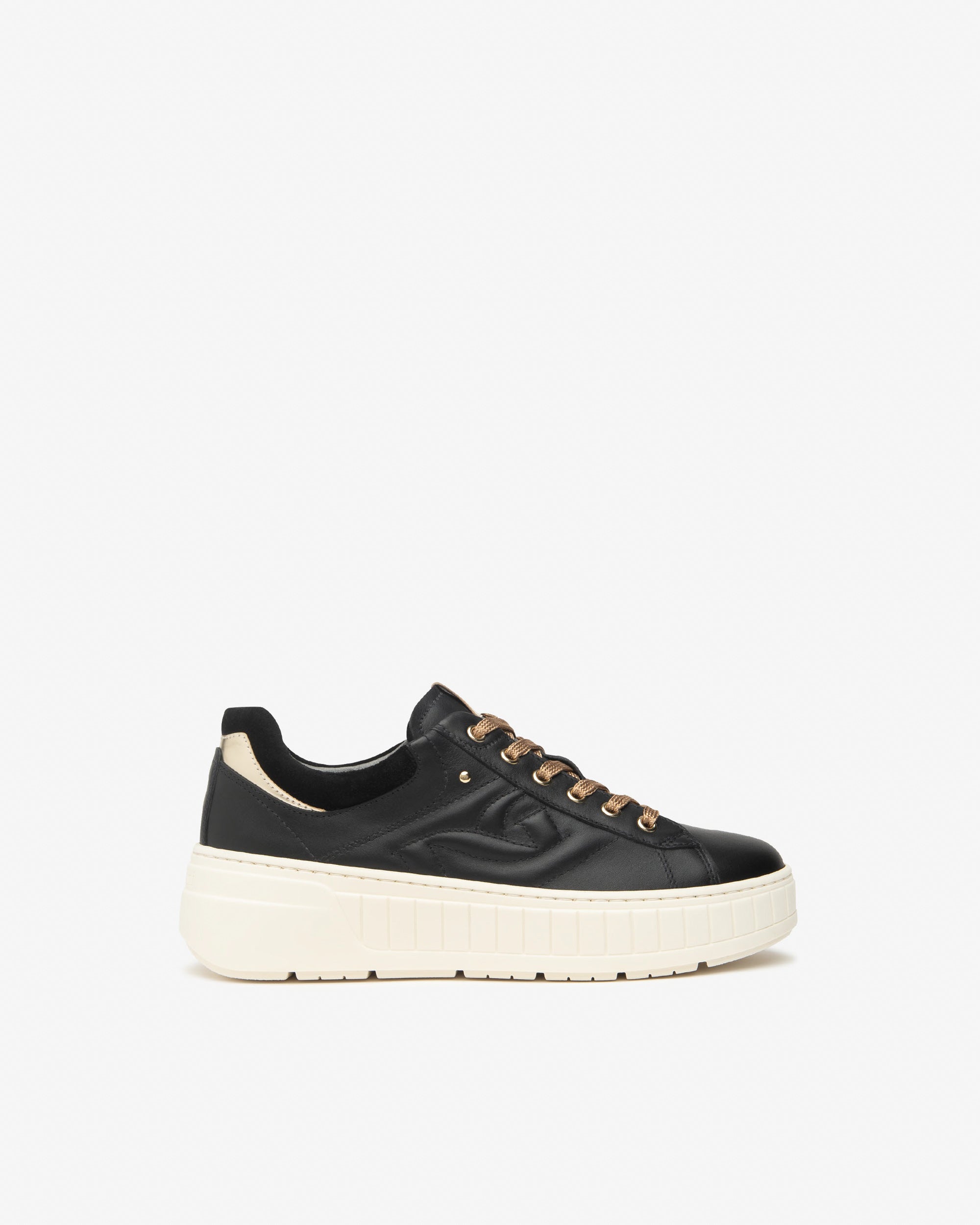 Sneakers Dames in Leder, Suède en Technisch Materiaal