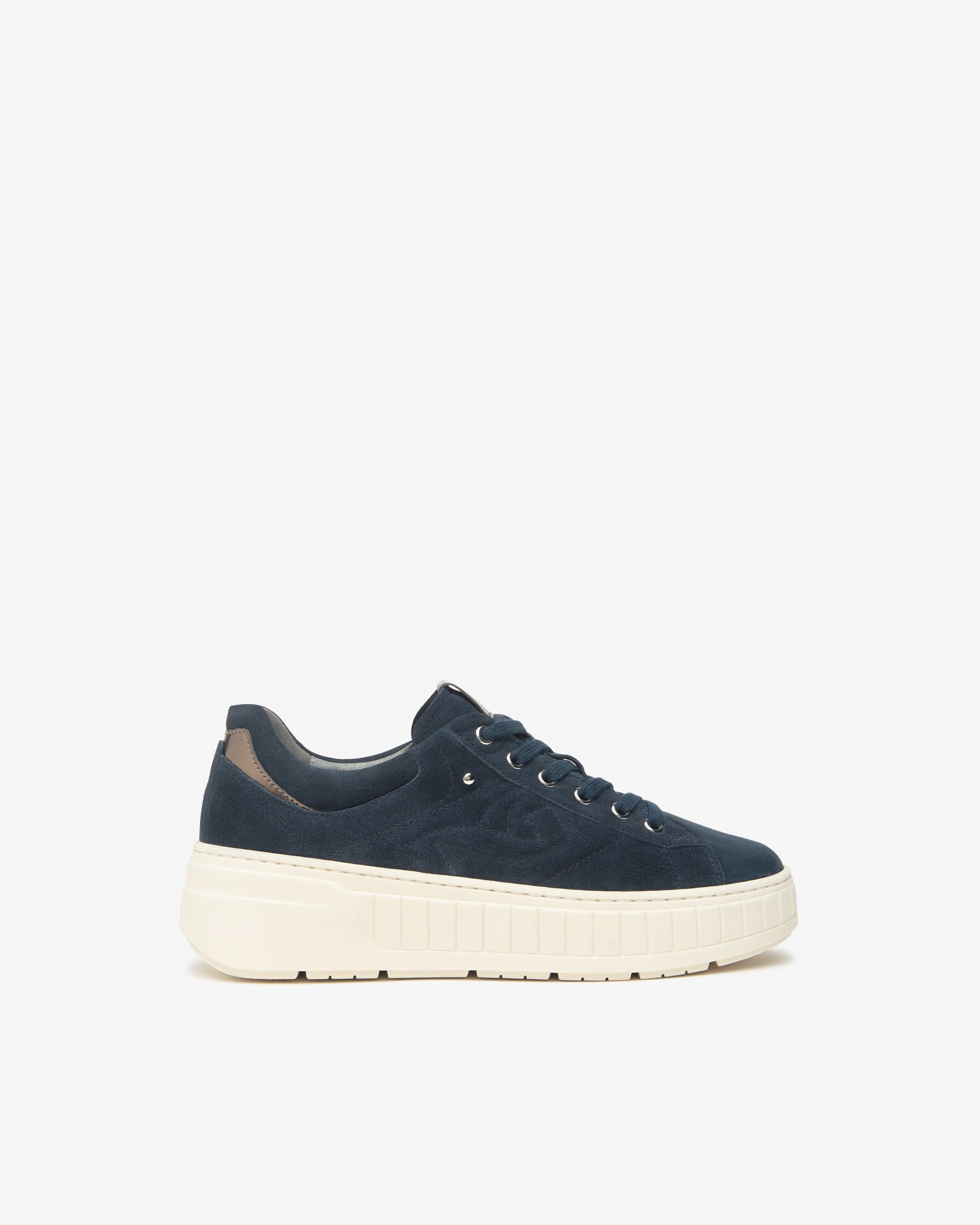 Sneakers Dames in Leder, Suède en Technisch Materiaal