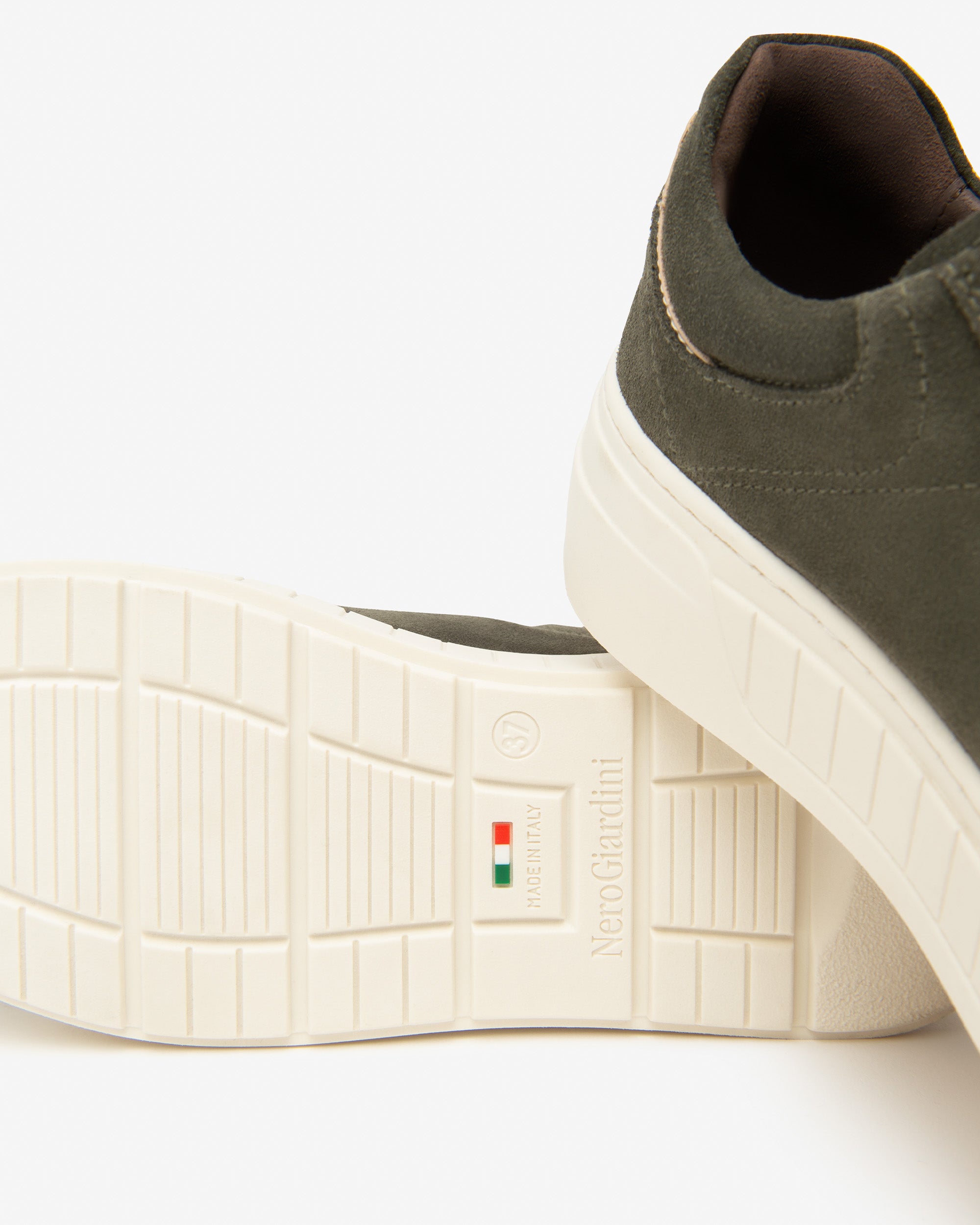 Sneakers Dames in Leder, Suède en Technisch Materiaal
