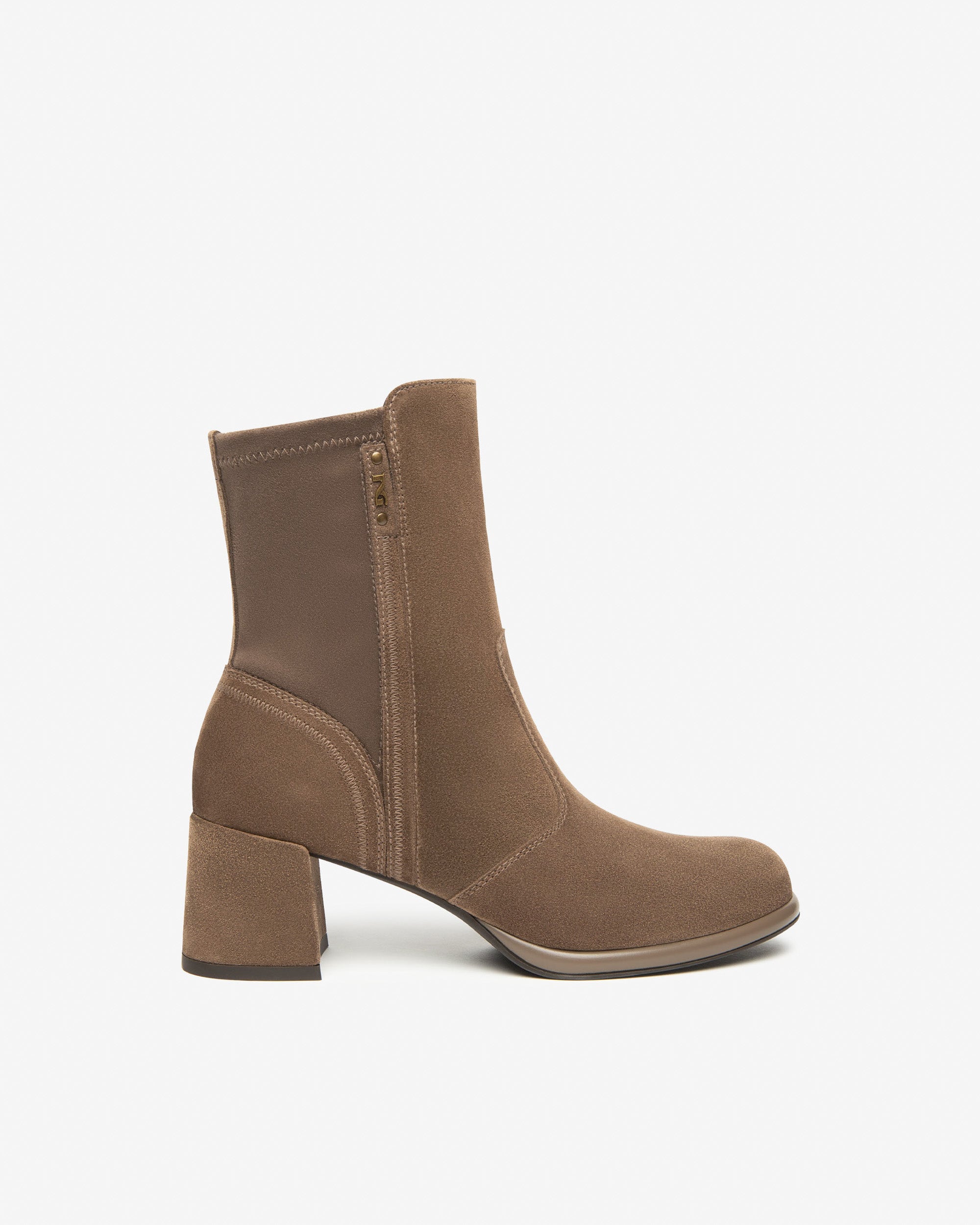 Enkellaarzen Dames in Suède en Technisch Materiaal