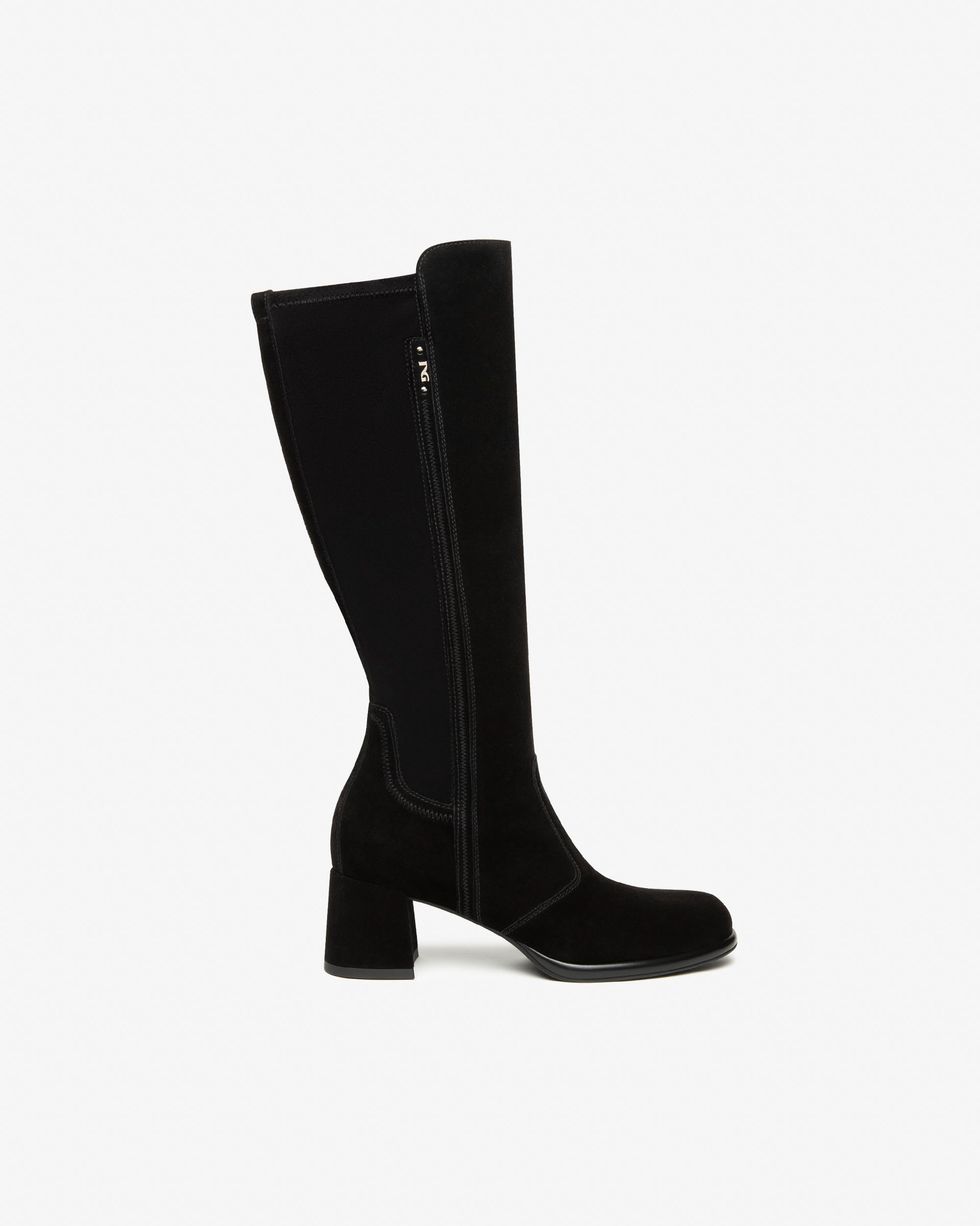 Botas de Mujer de Ante y Material Técnico