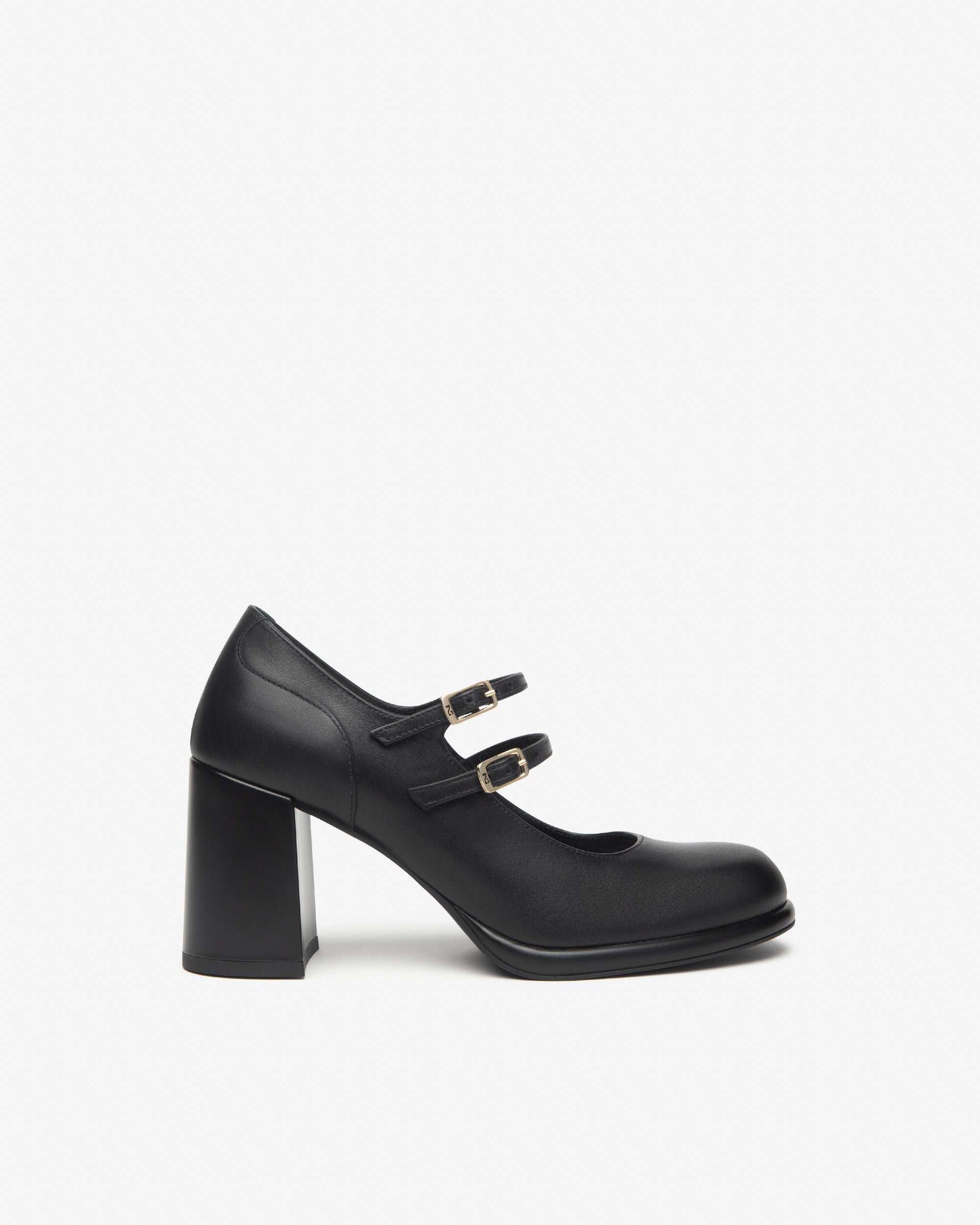 Pumps Dames in Leder
