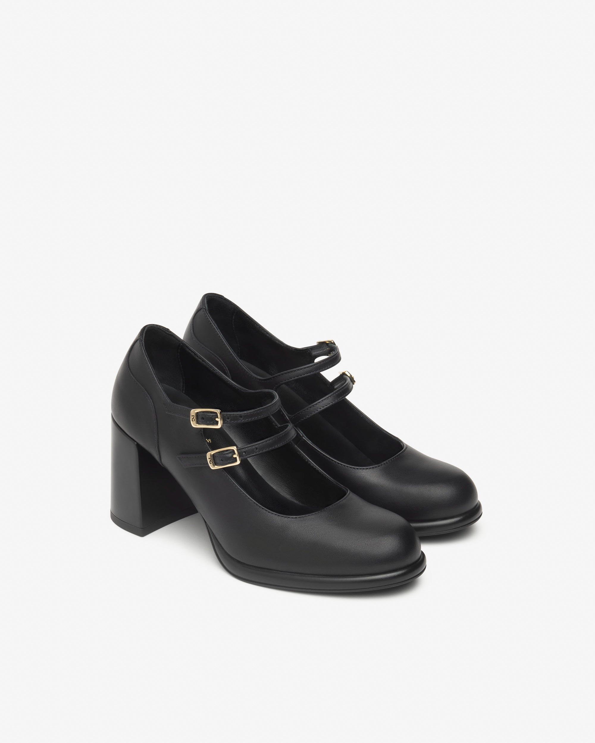 Pumps Dames in Leder