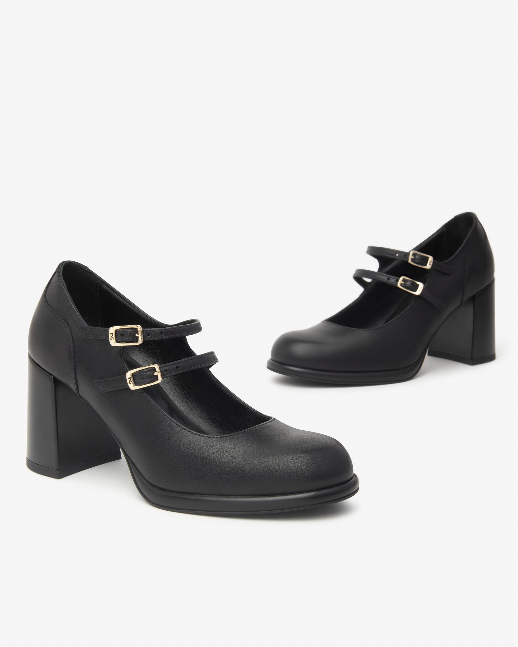 Pumps Dames in Leder