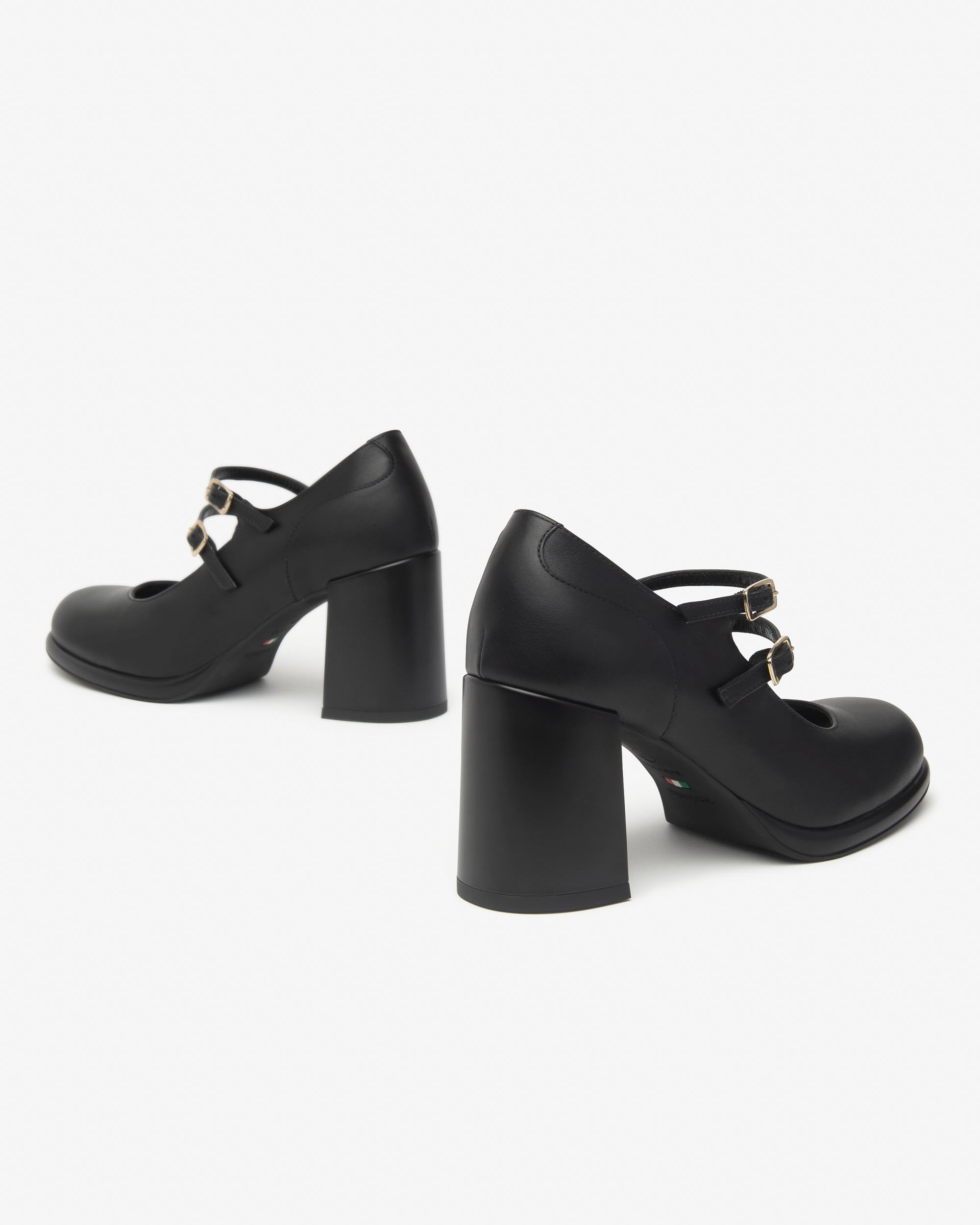 Pumps Dames in Leder