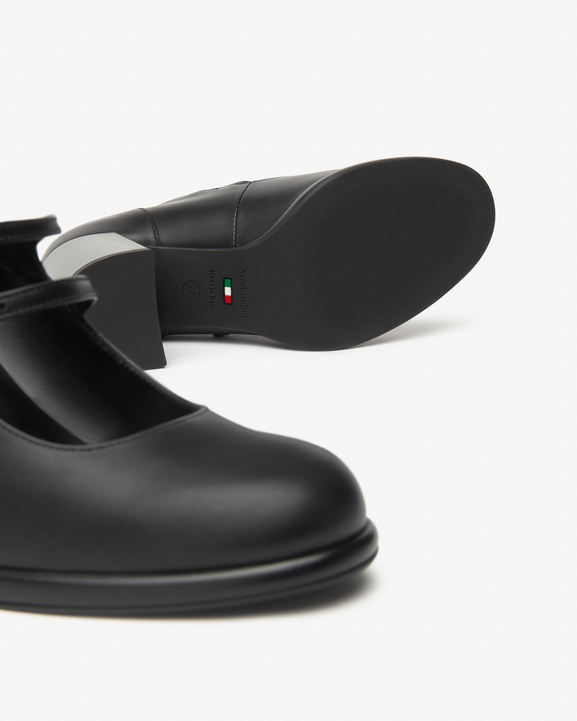 Pumps Dames in Leder