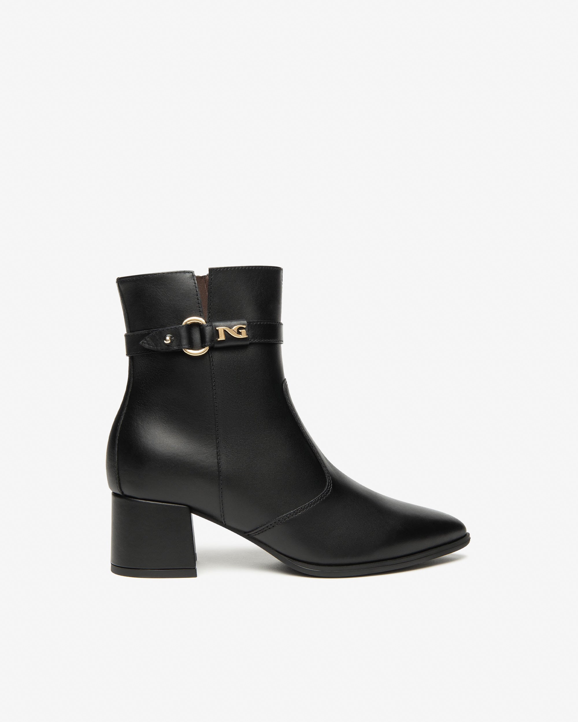 Korte Laarsjes Dames in Leder
