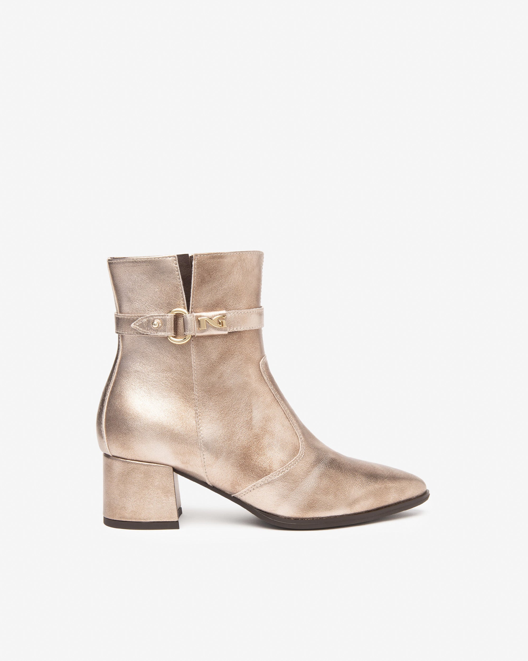 Korte Laarsjes Dames in Leder
