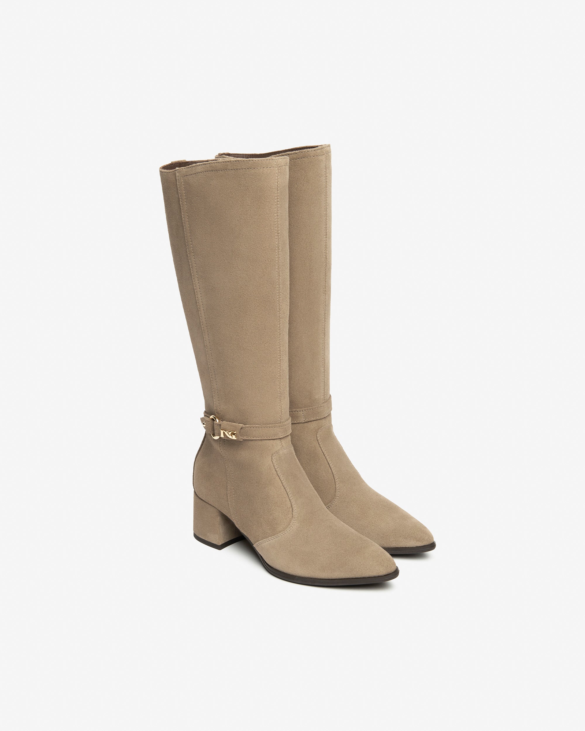 Botas de Ante Mujer