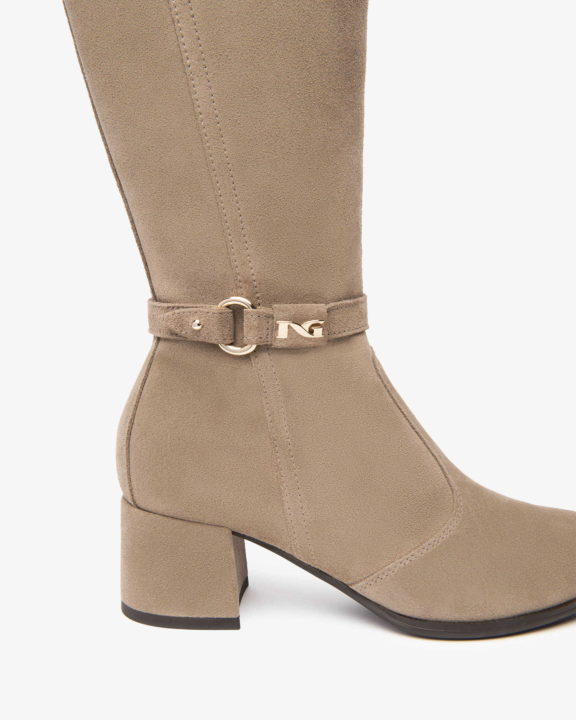 Botas de Ante Mujer