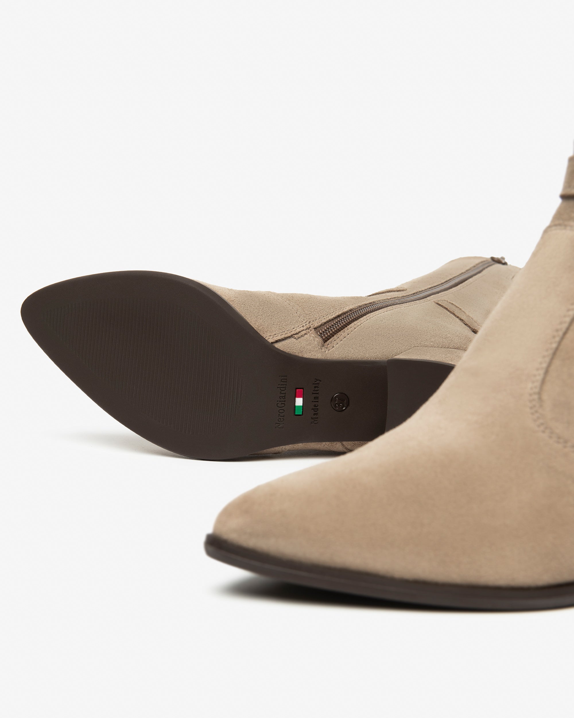 Botas de Ante Mujer