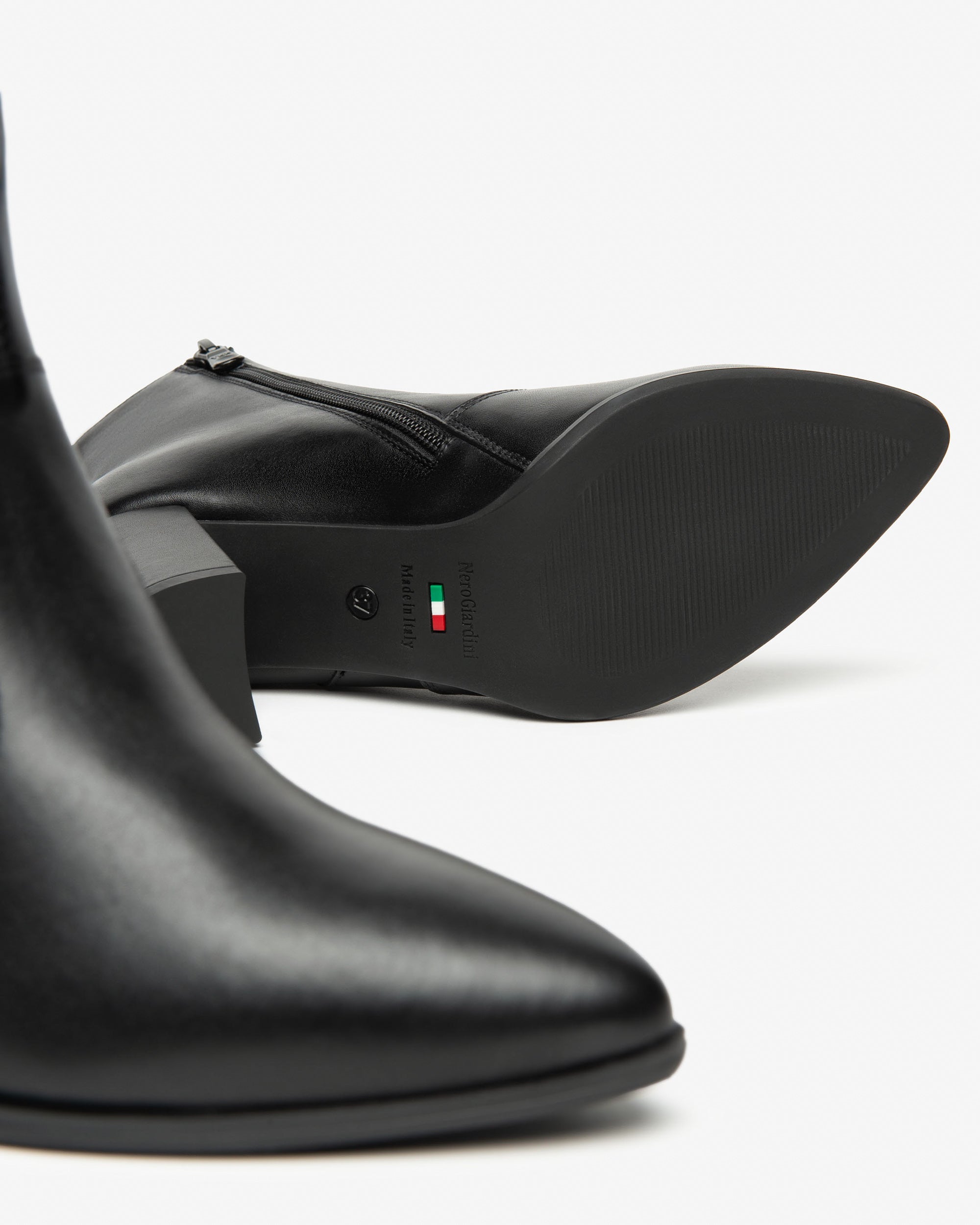 Women’s Leather Ankle Boots