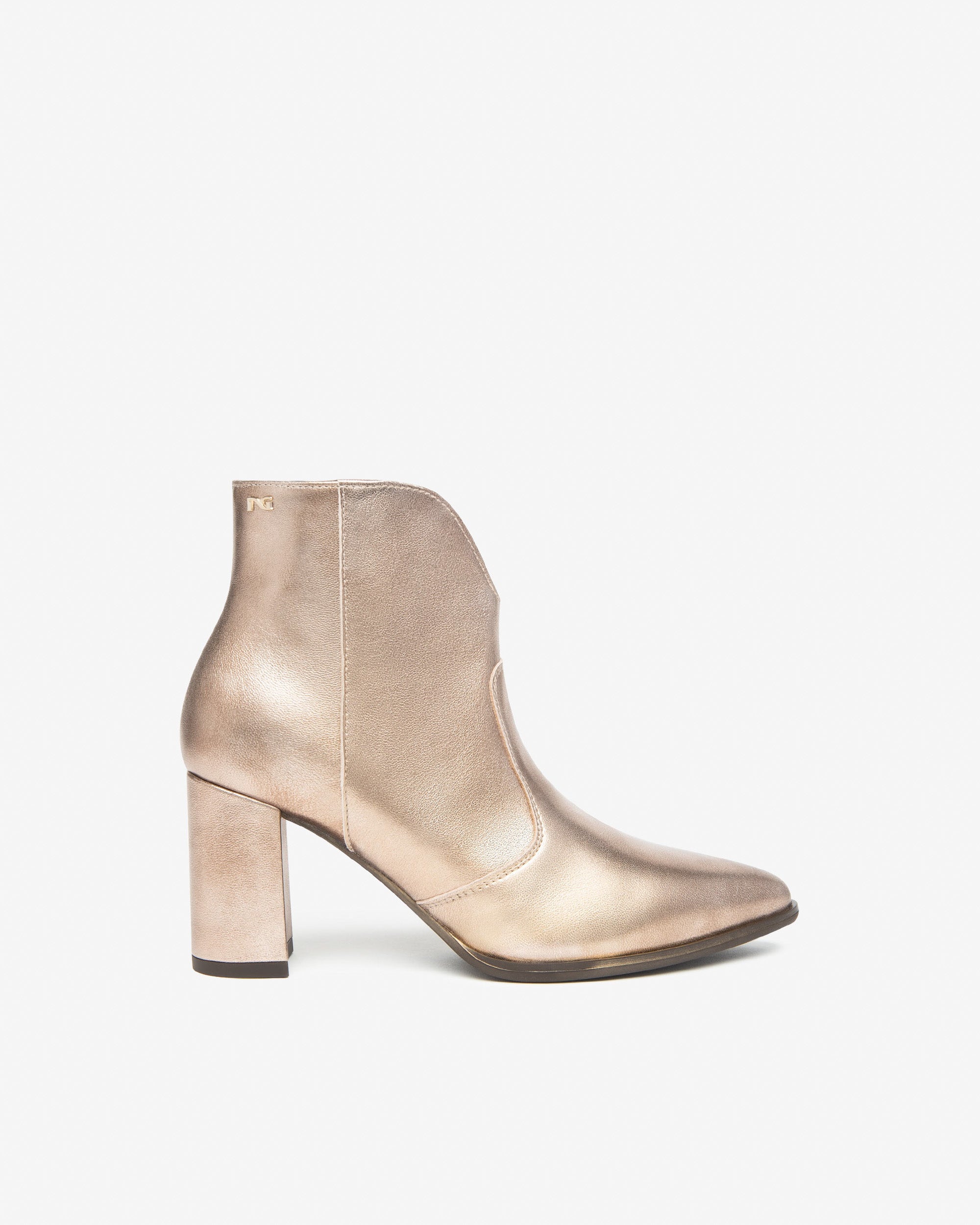 Bottines Femme en Cuir