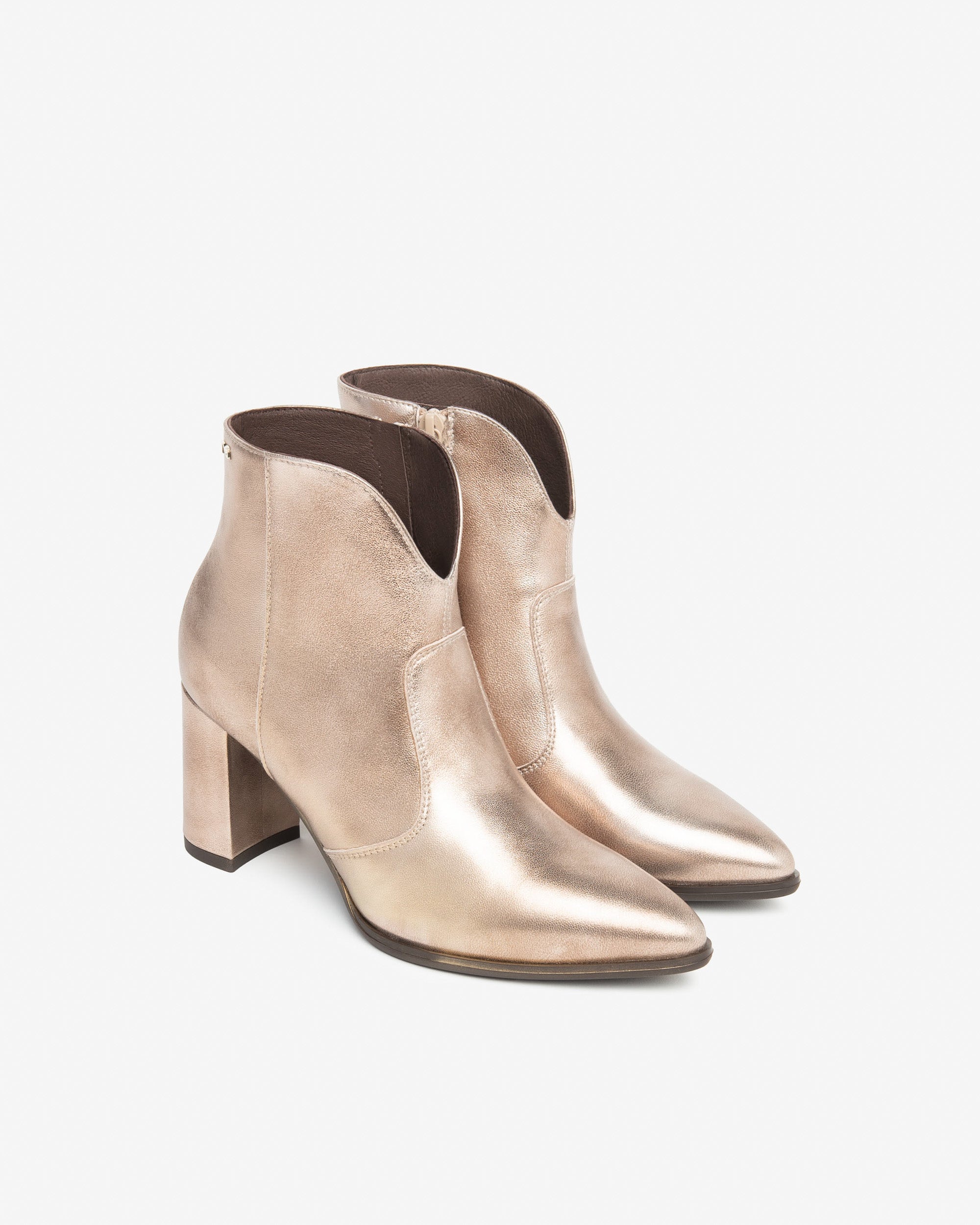 Bottines Femme en Cuir