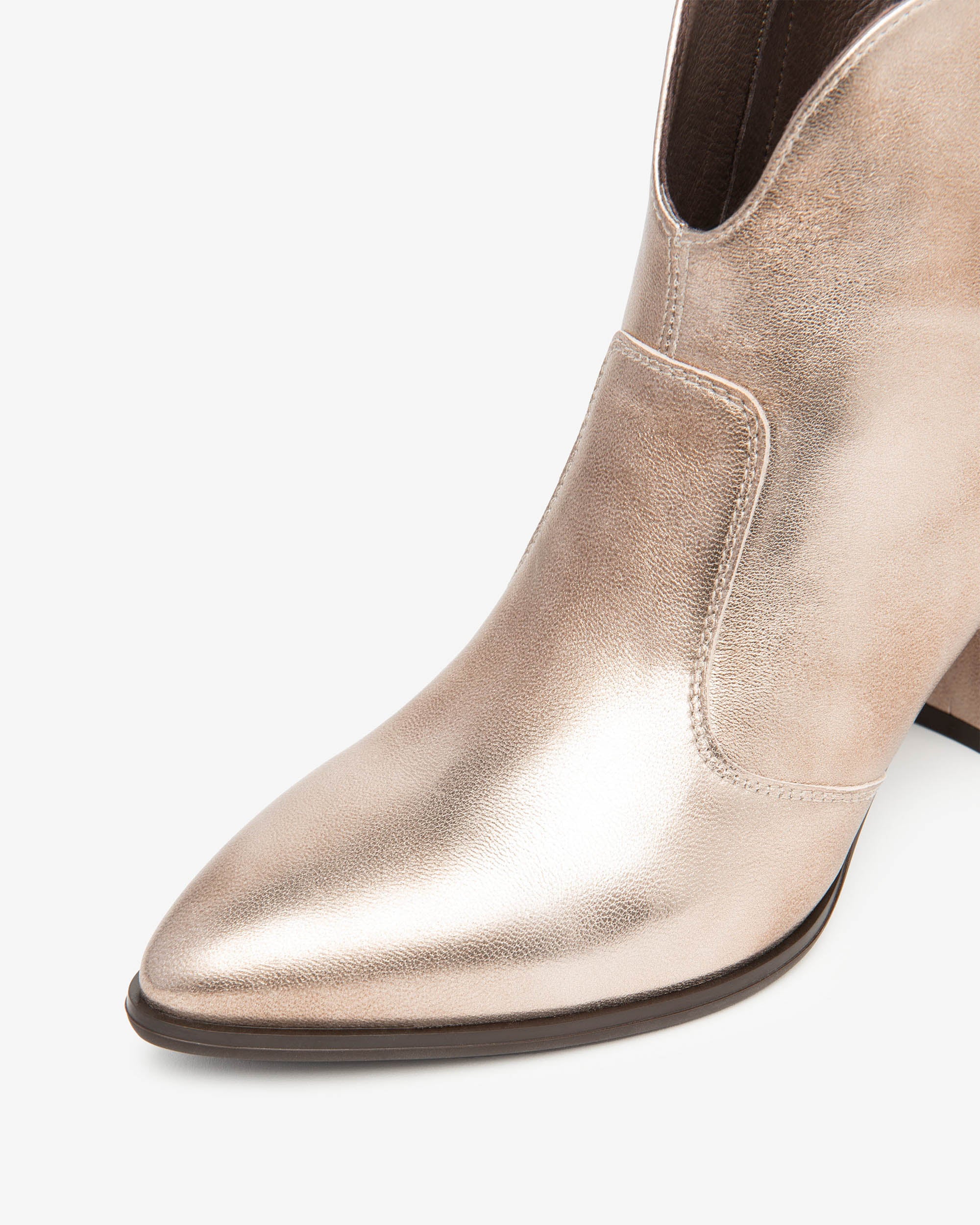 Bottines Femme en Cuir