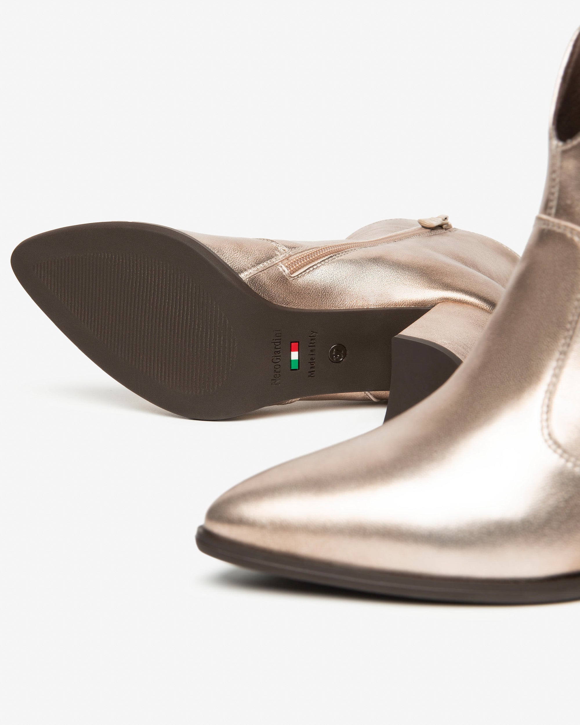 Bottines Femme en Cuir