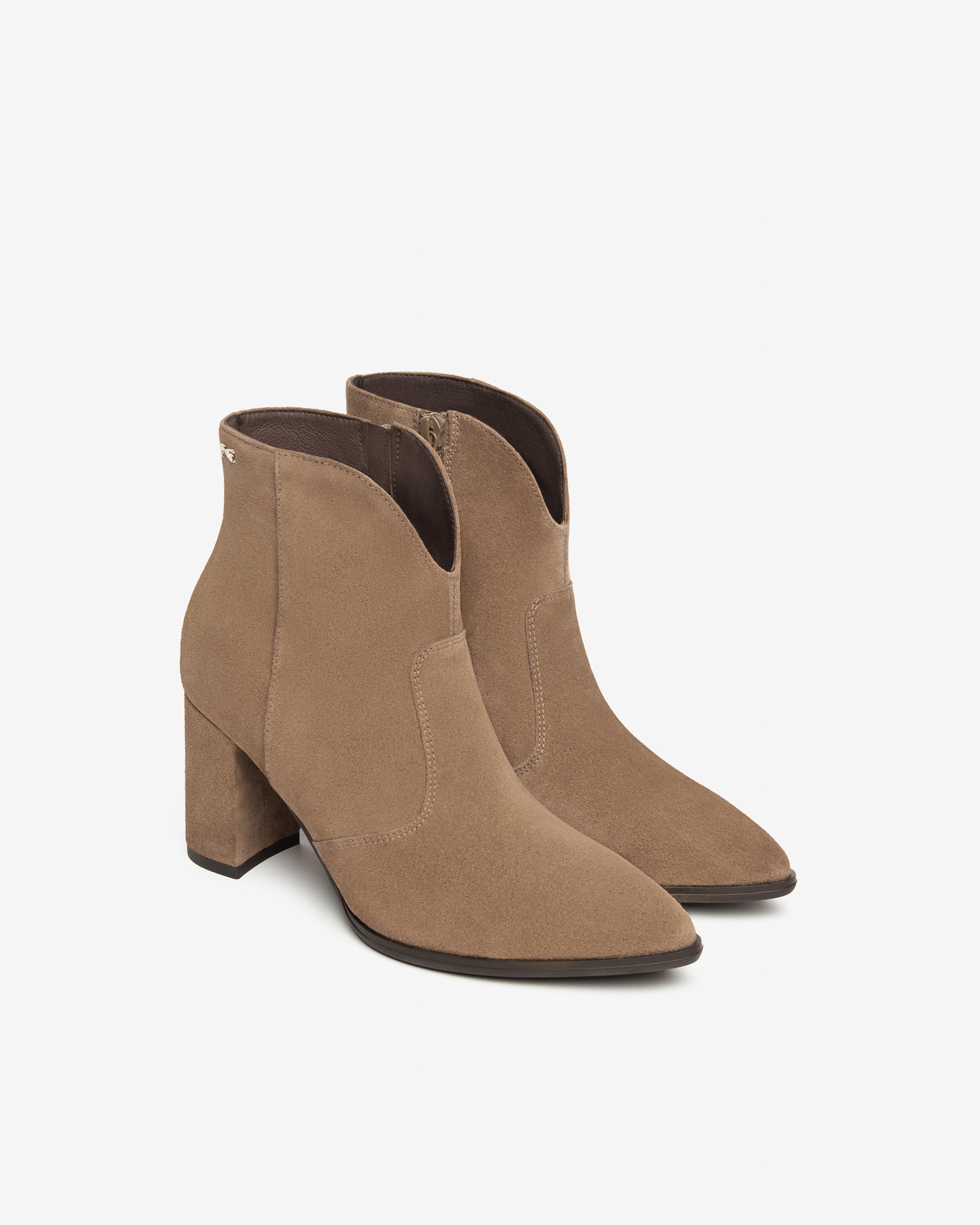 Botines Mujer de Ante