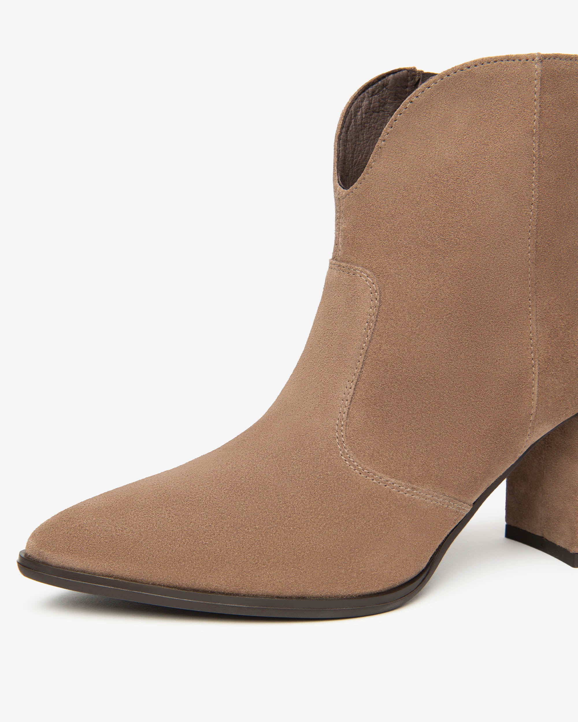 Botines Mujer de Ante