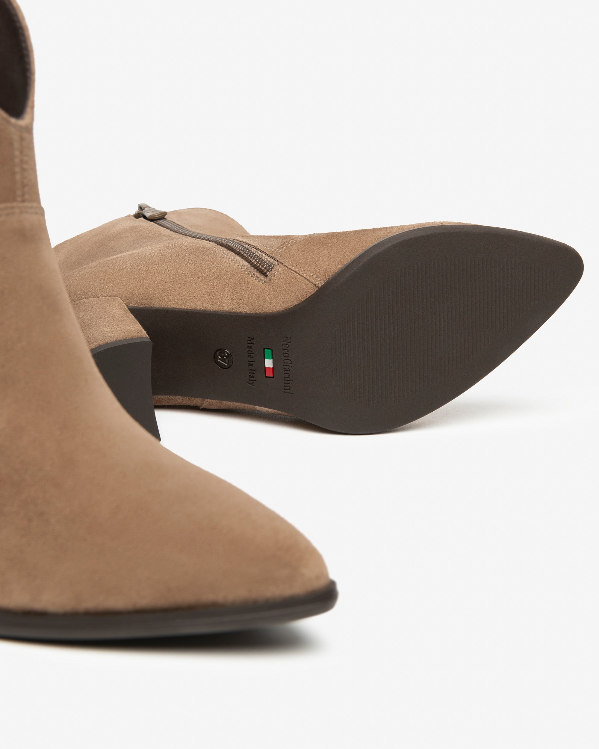 Botines Mujer de Ante