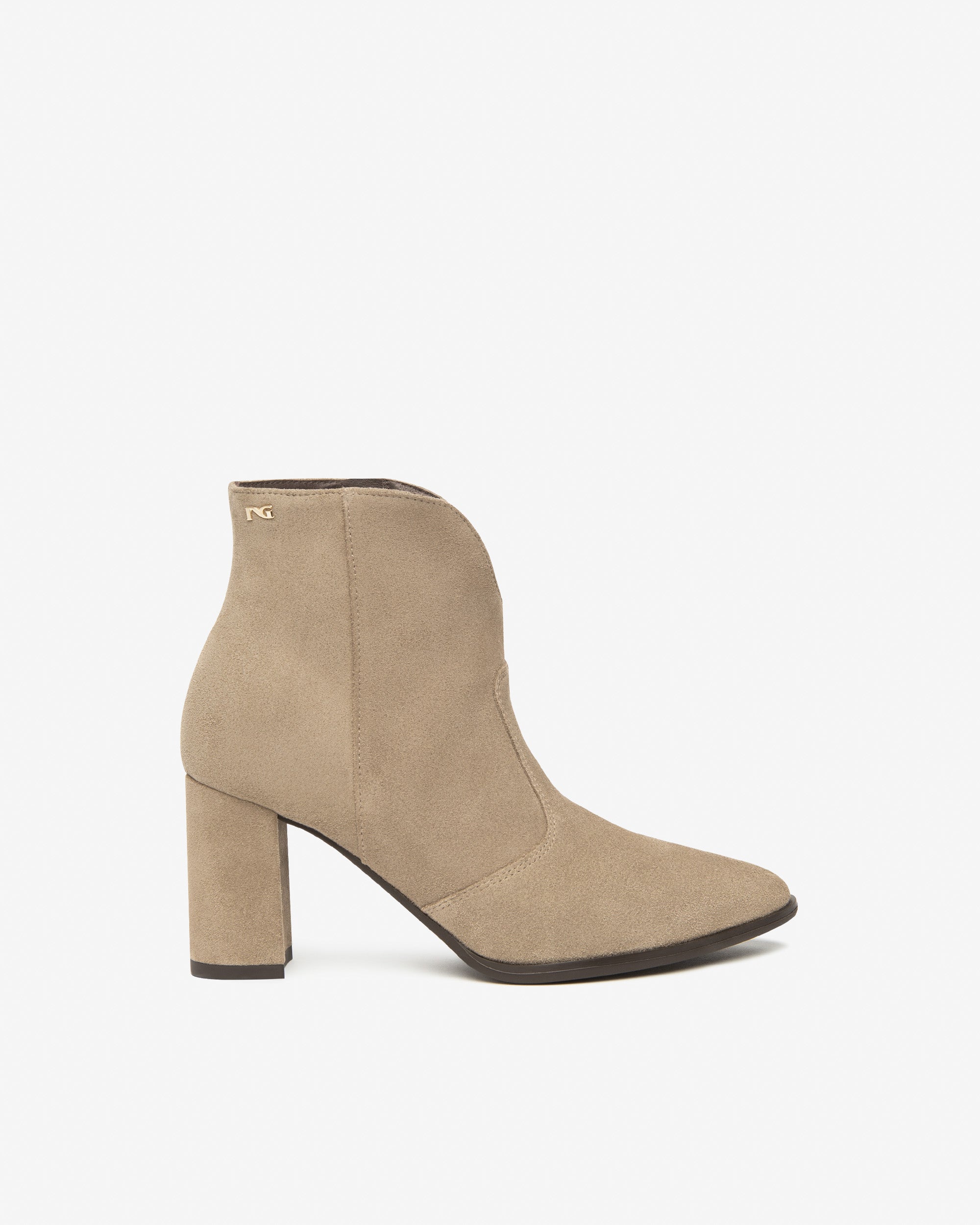 Botines Mujer de Ante