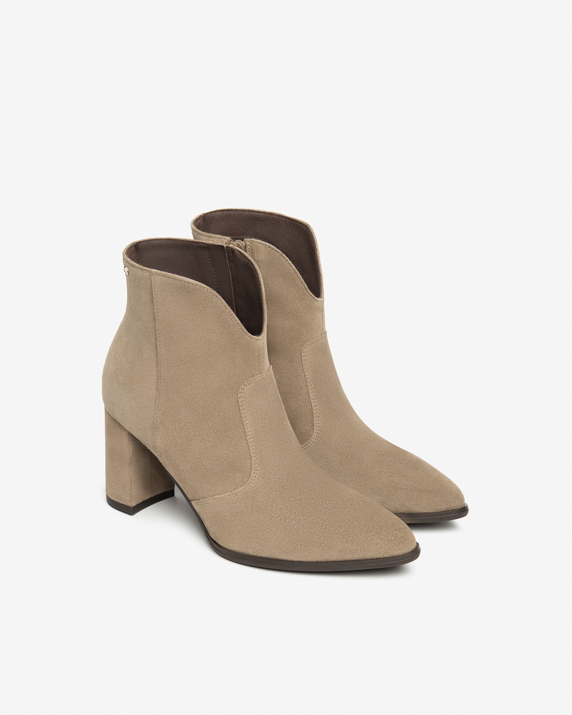 Botines Mujer de Ante