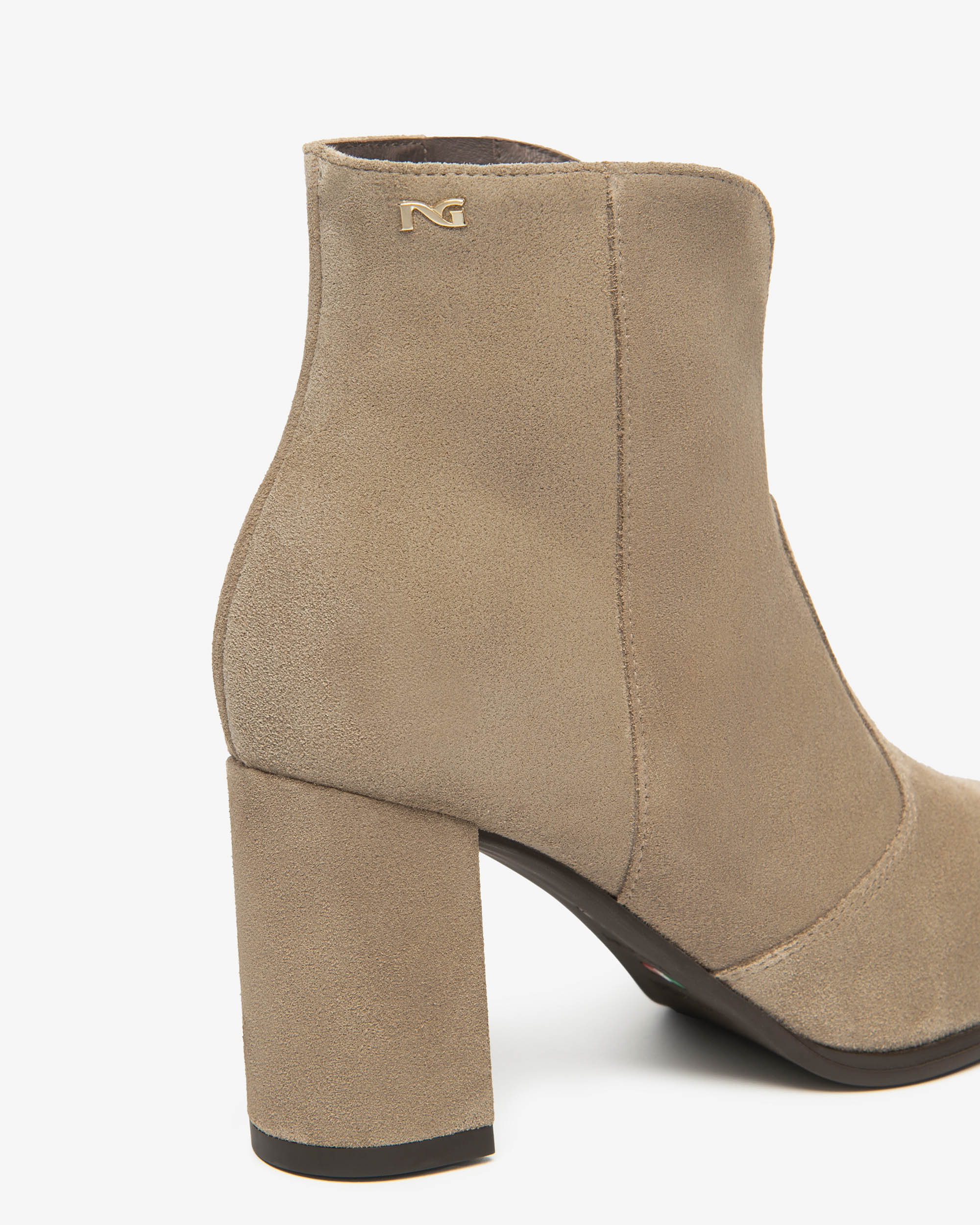 Botines Mujer de Ante