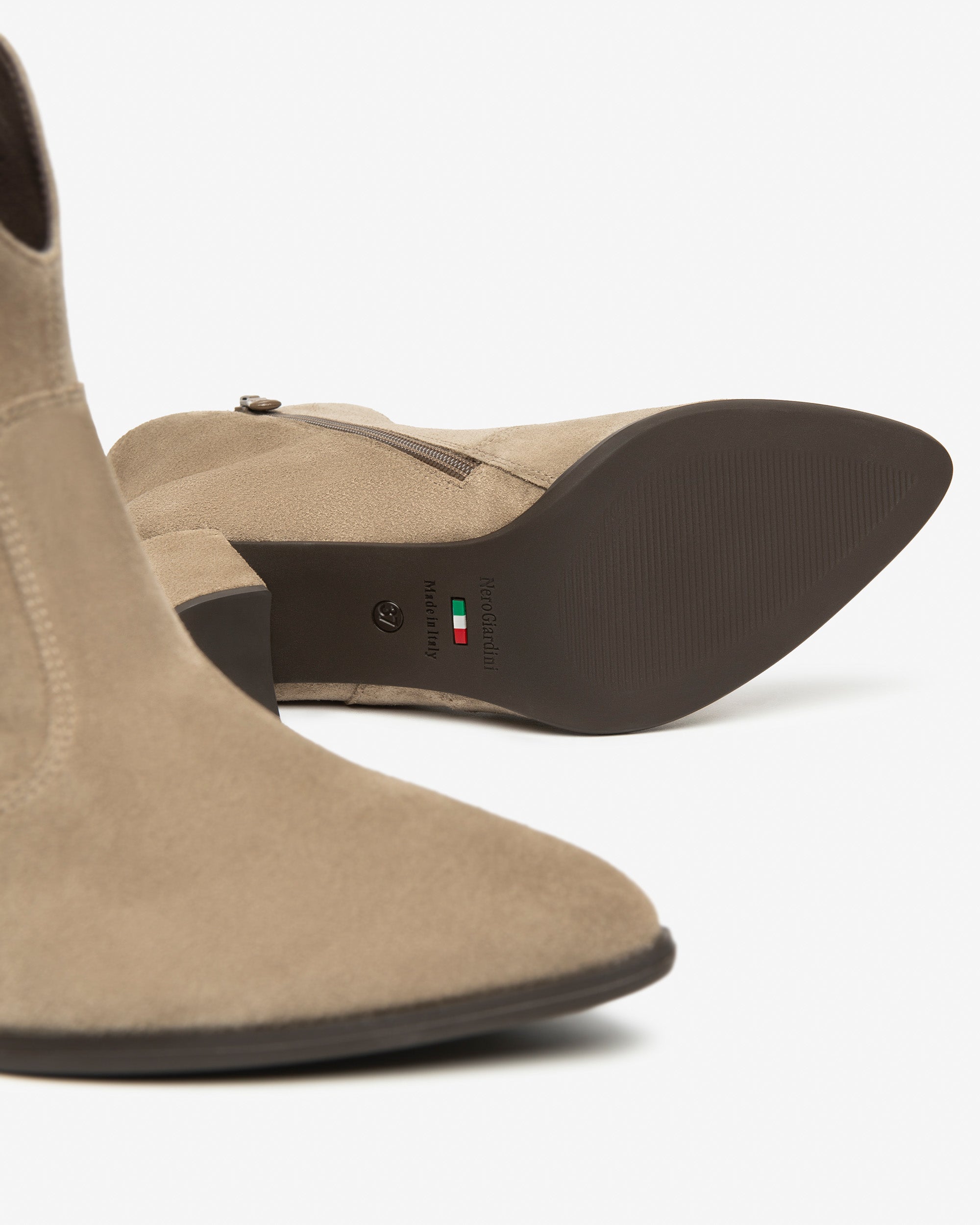 Botines Mujer de Ante