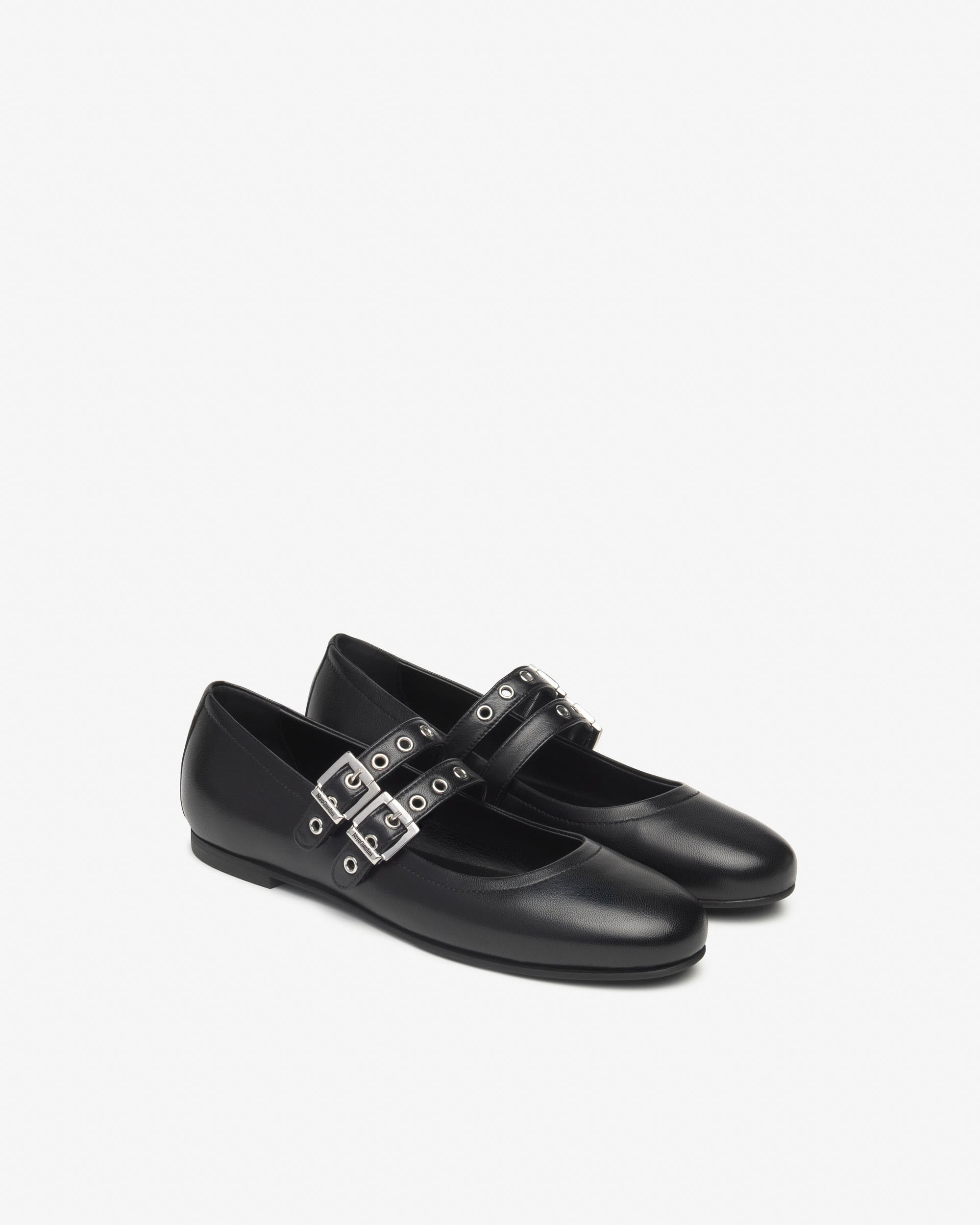 Ballerine Donna in Pelle