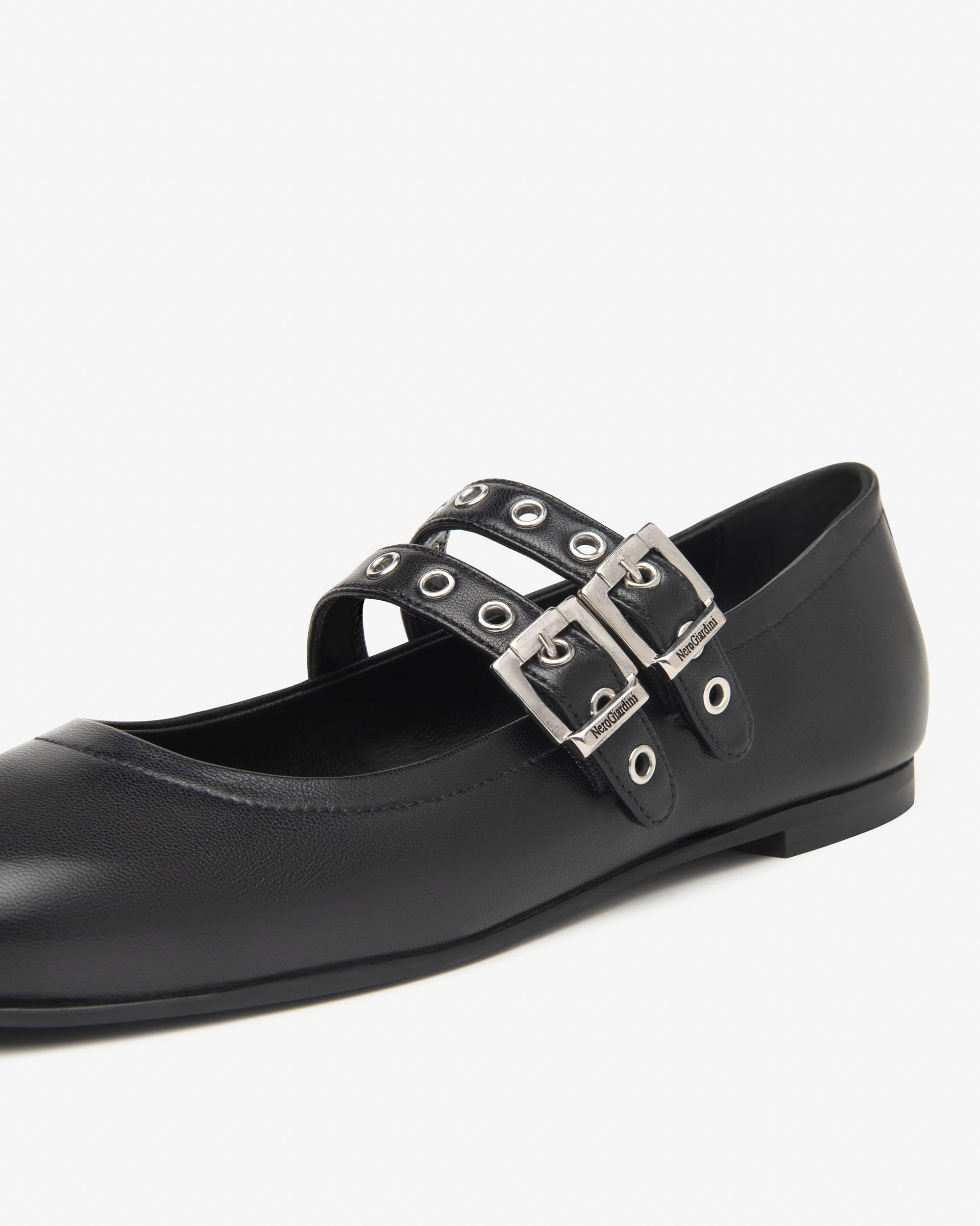 Ballerine Donna in Pelle