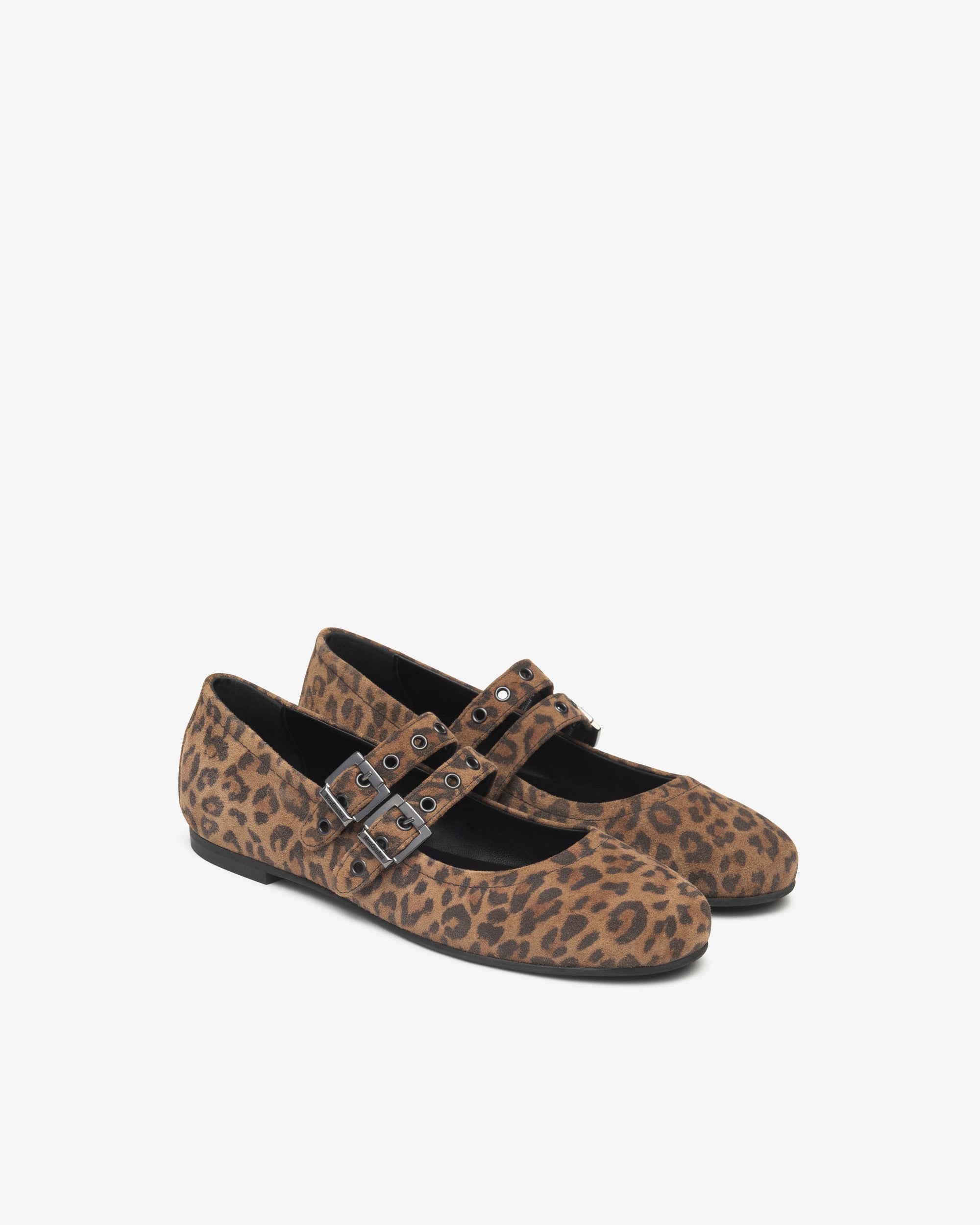 Ballerine Donna in Suede