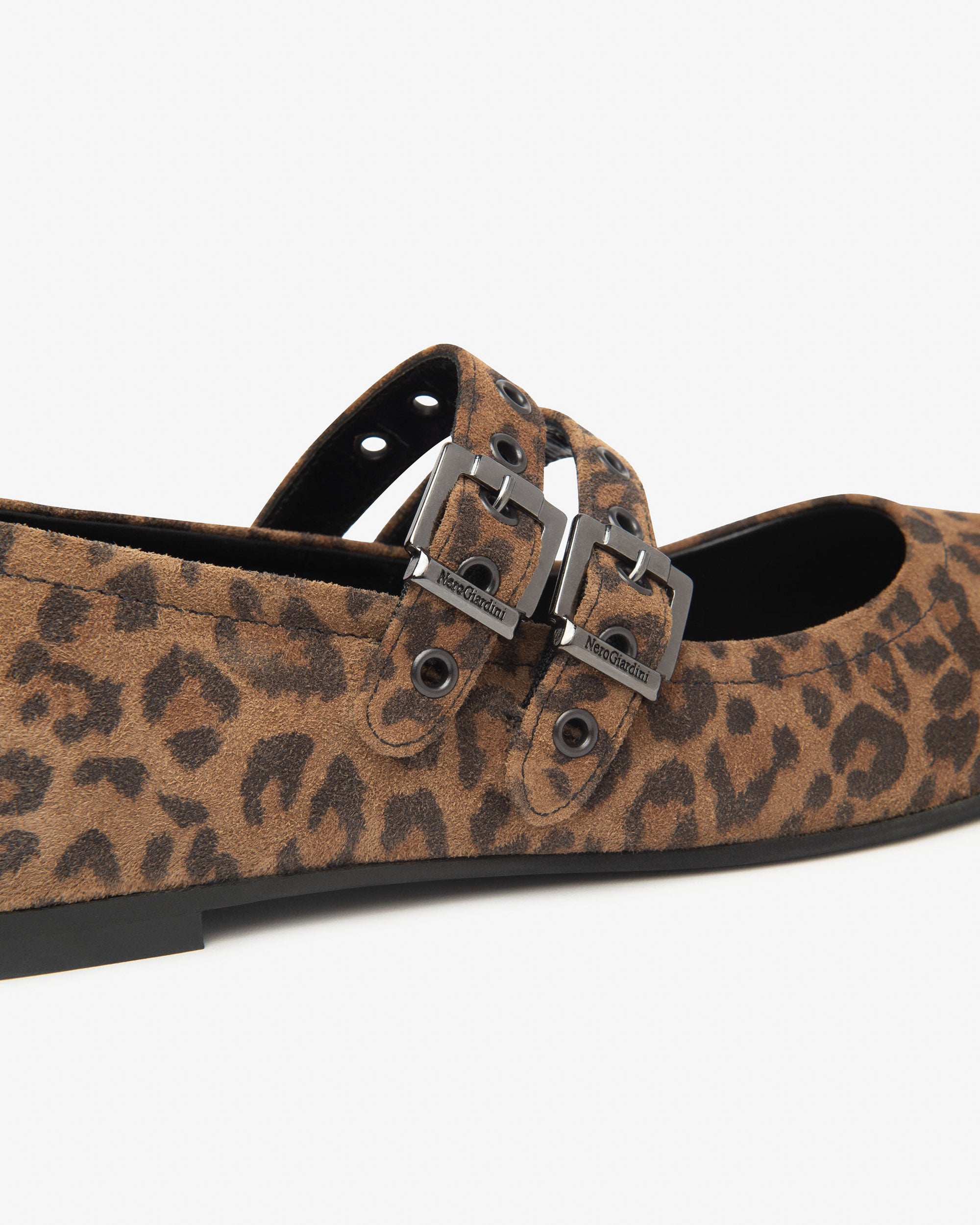 Ballerine Donna in Suede