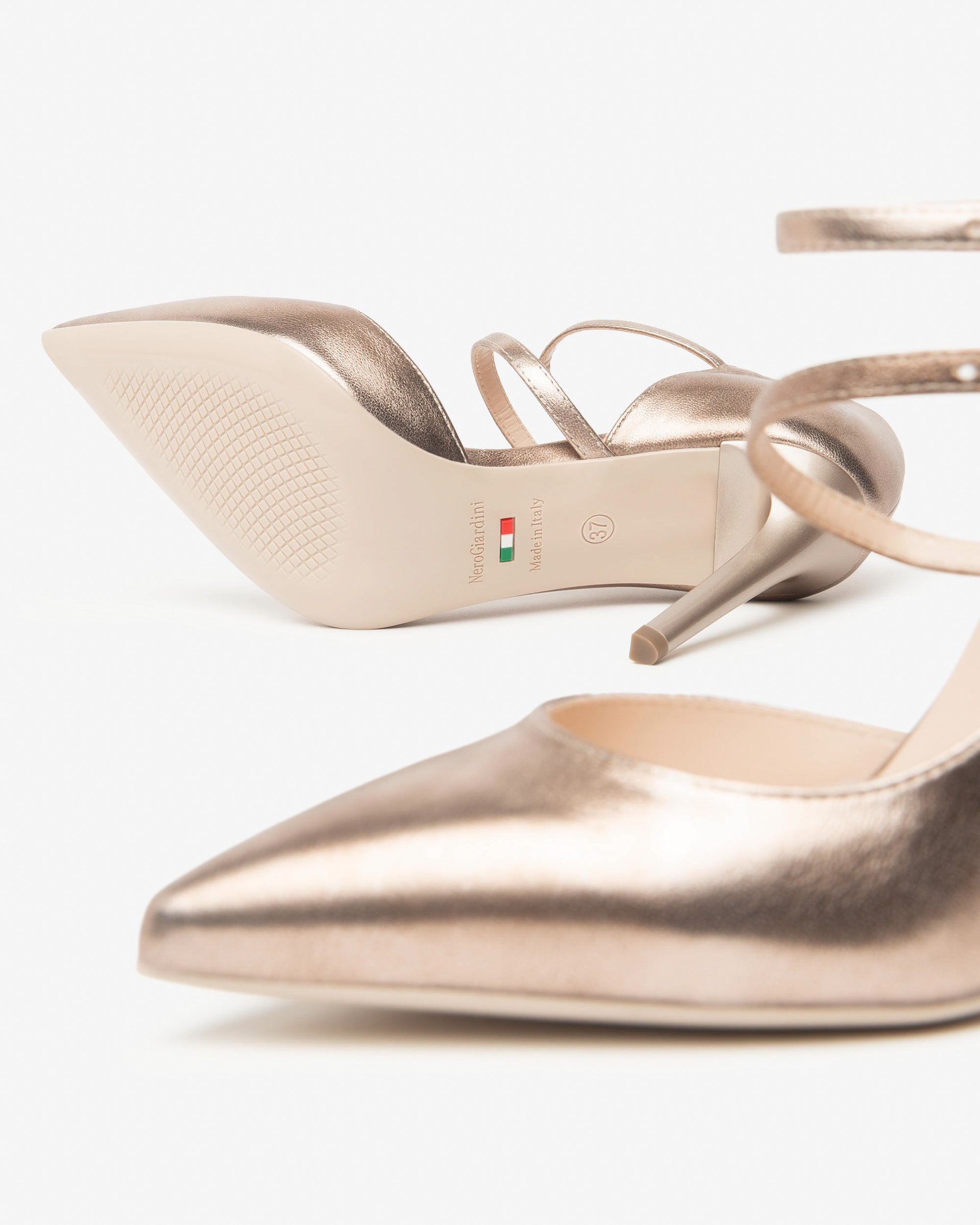 Zapatos de salón Mujer de Piel