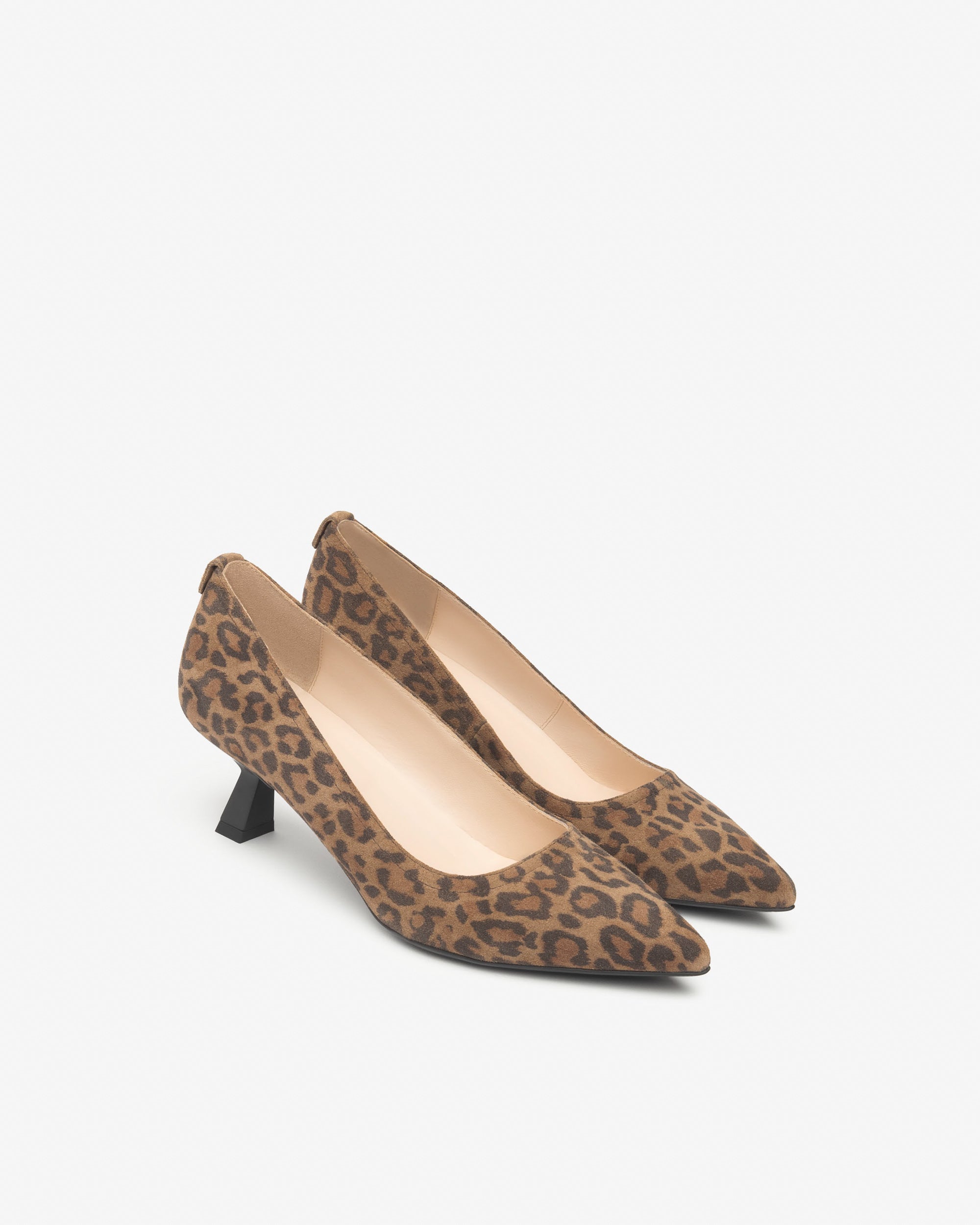 Décolleté Donna in Suede