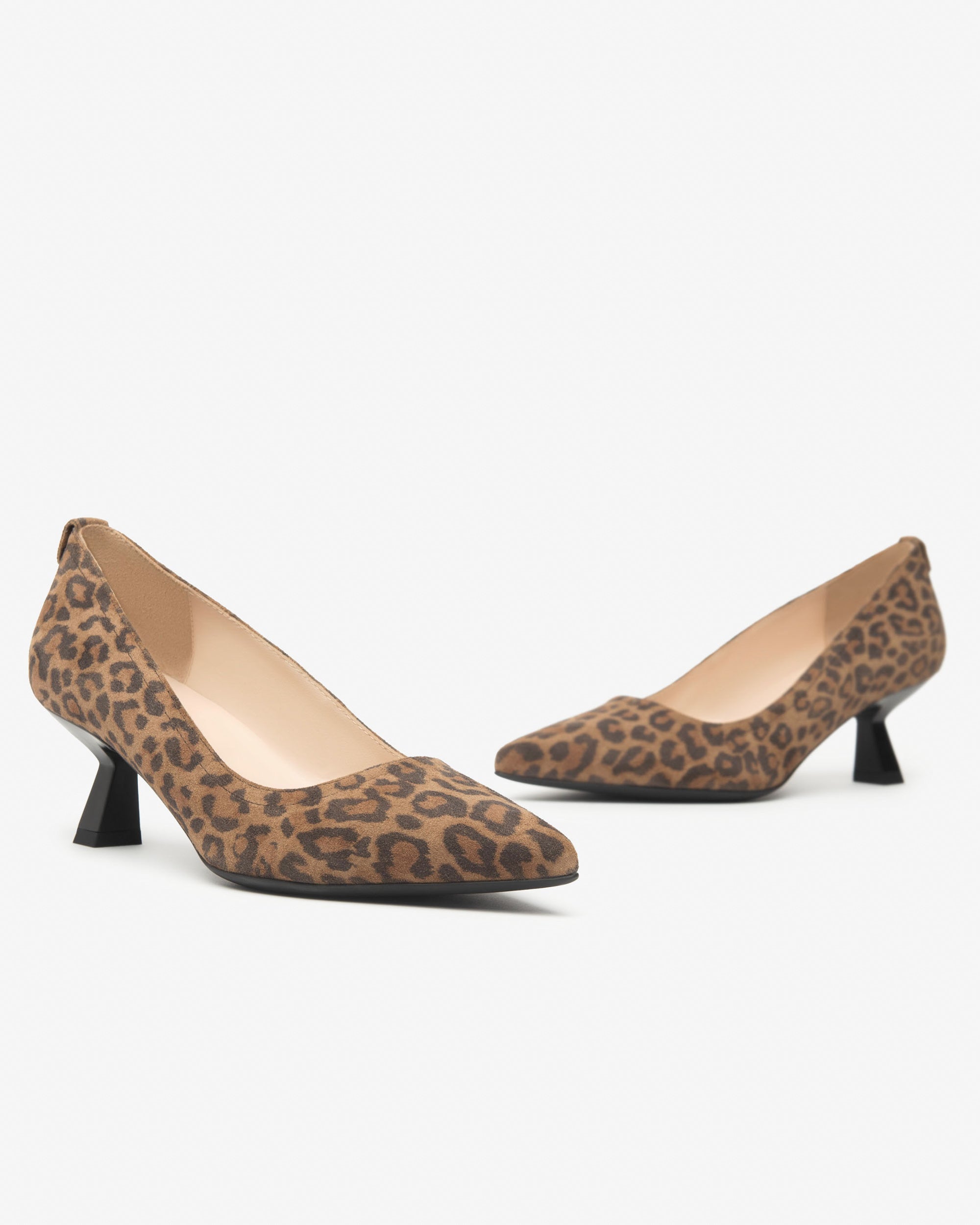 Décolleté Donna in Suede