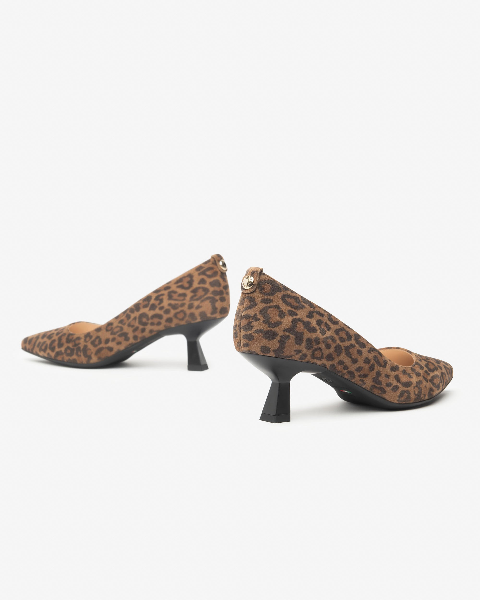 Décolleté Donna in Suede