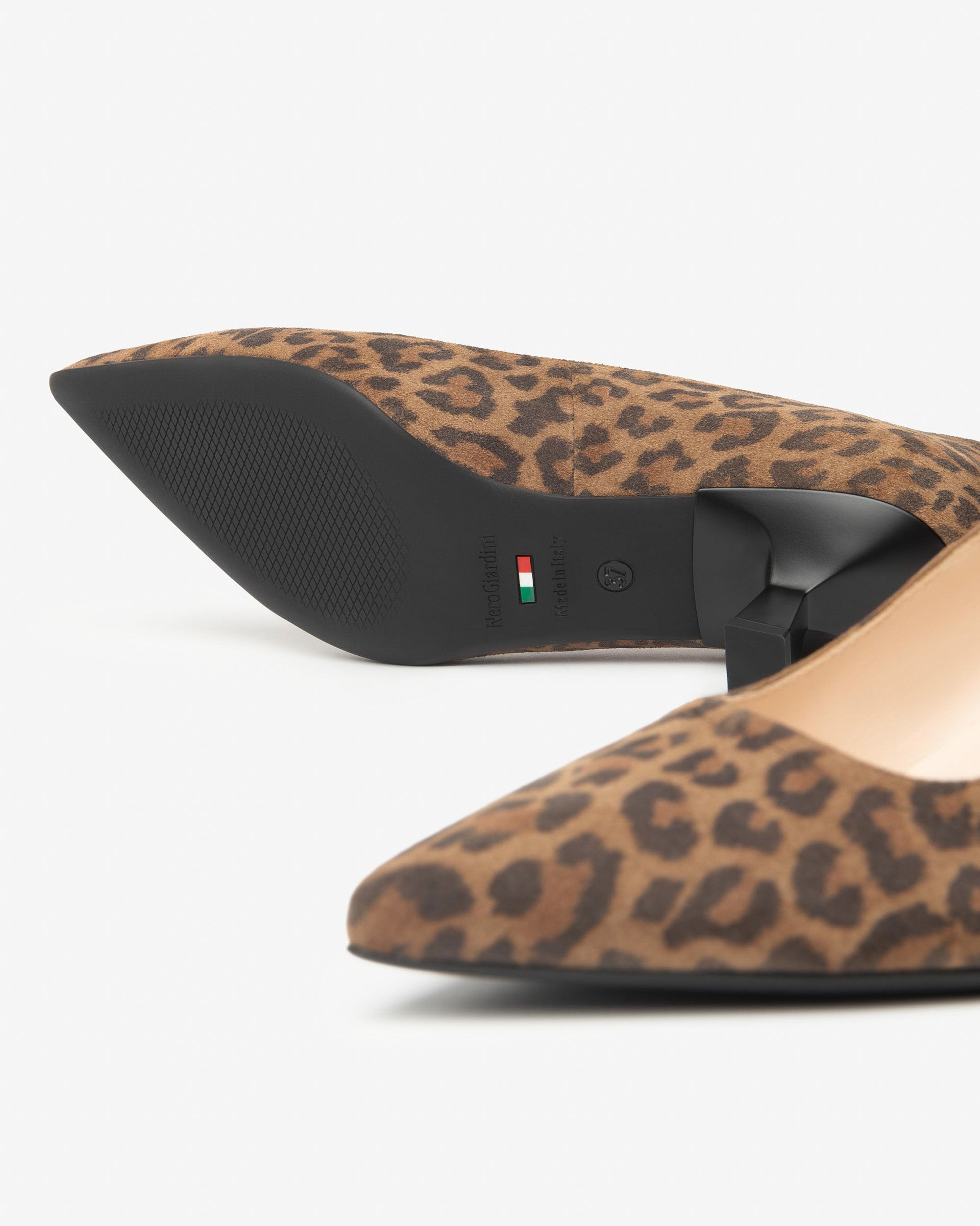 Décolleté Donna in Suede