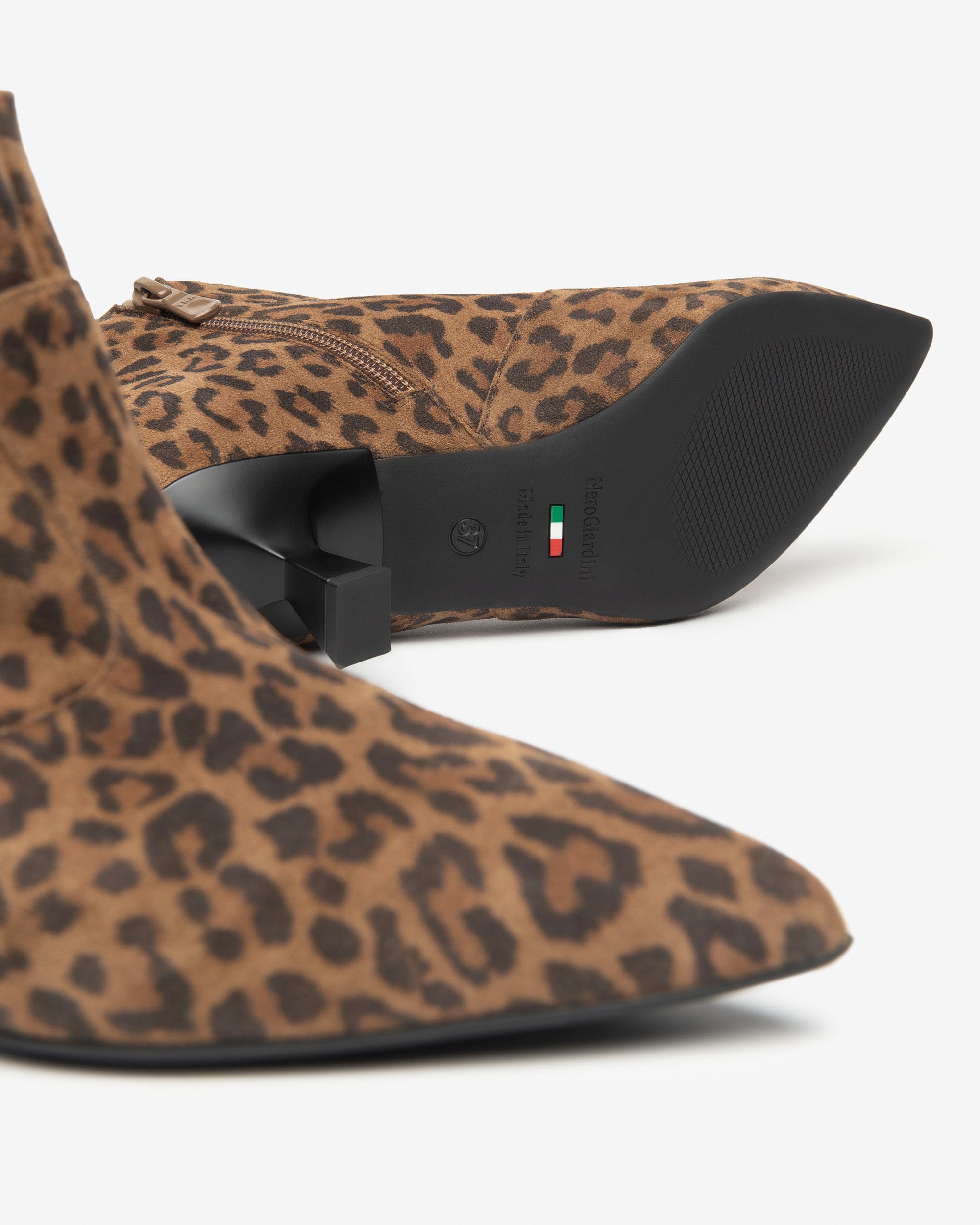 Tronchetti Donna in Suede