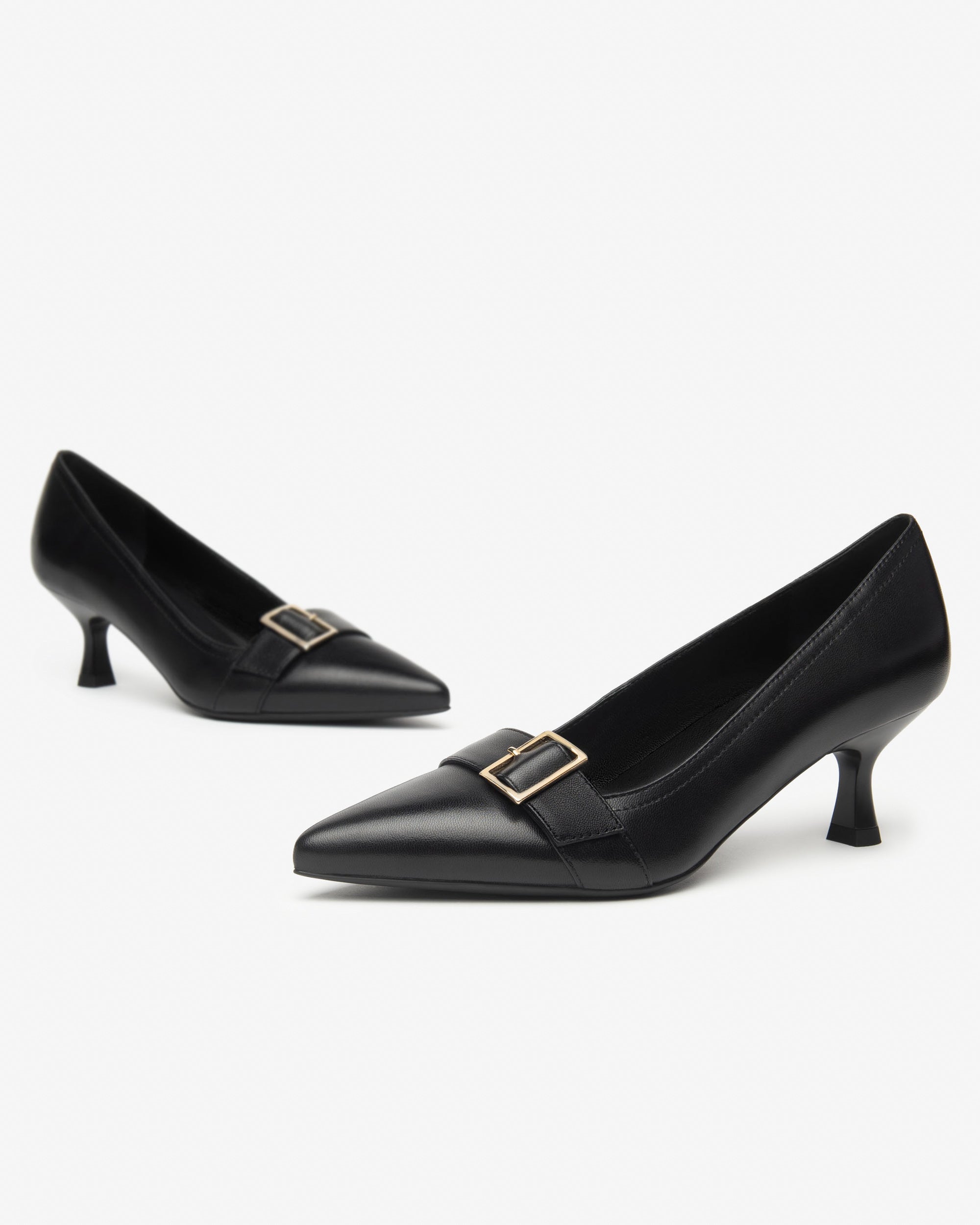 Zapatos de salón Mujer de Piel