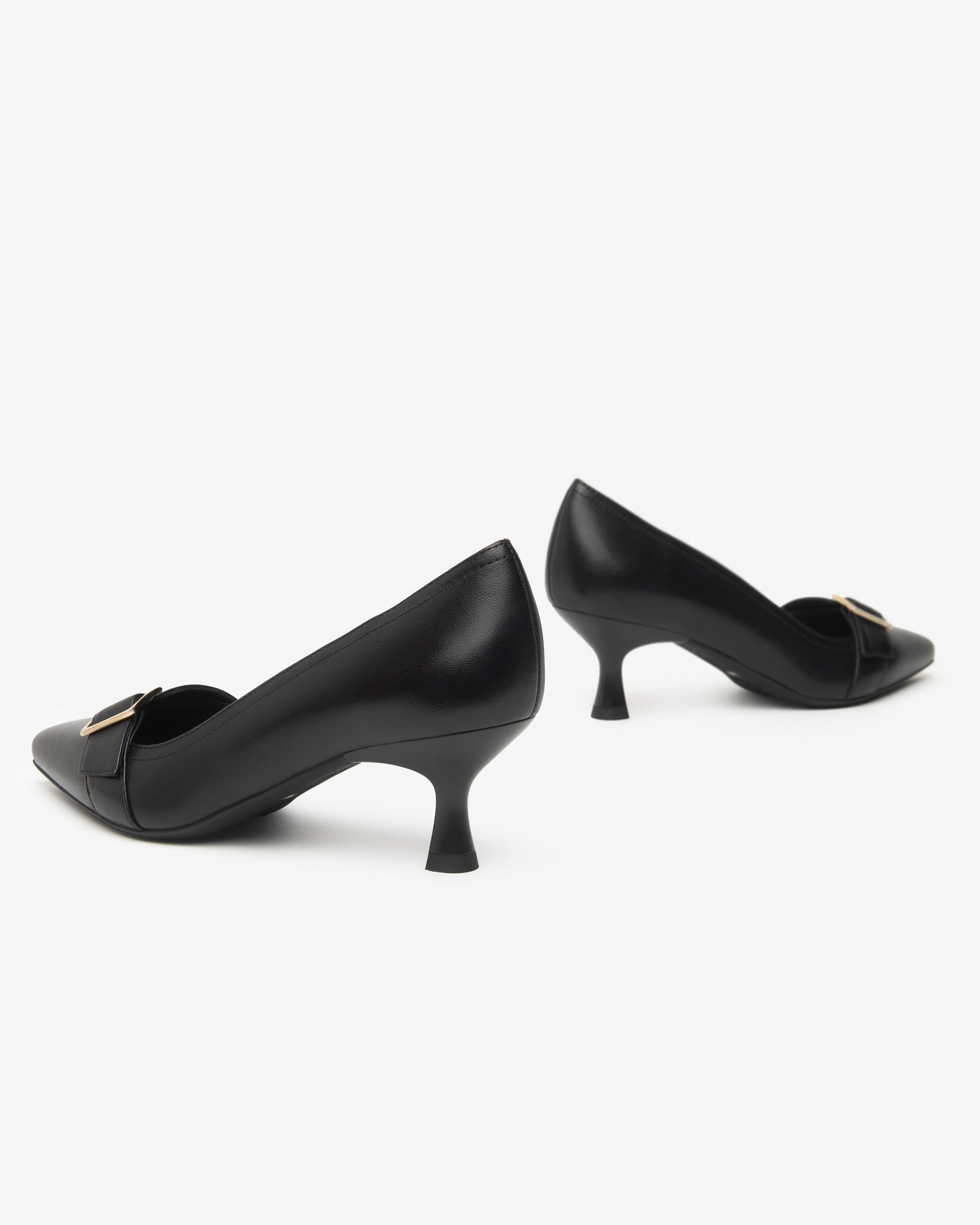 Zapatos de salón Mujer de Piel