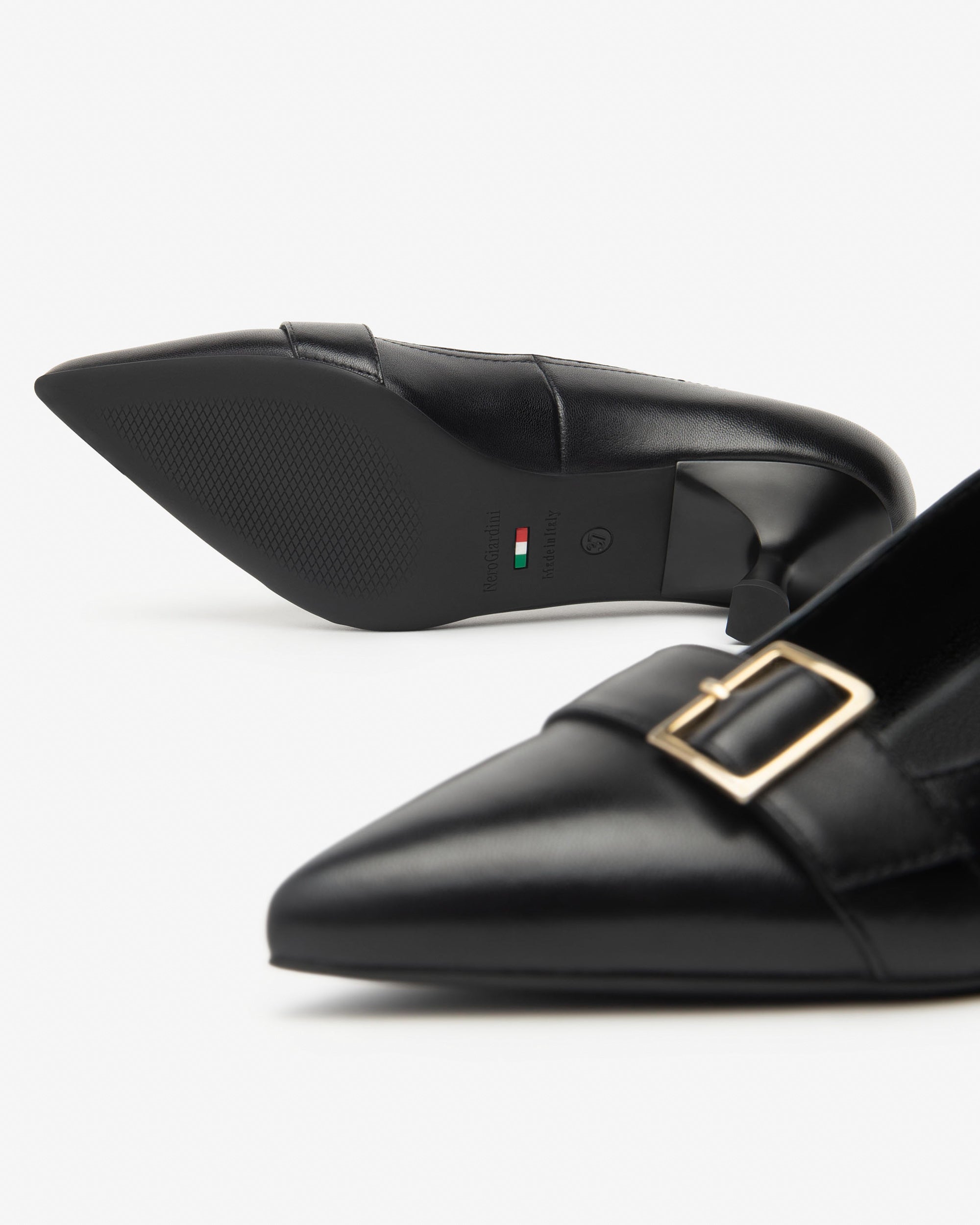 Zapatos de salón Mujer de Piel