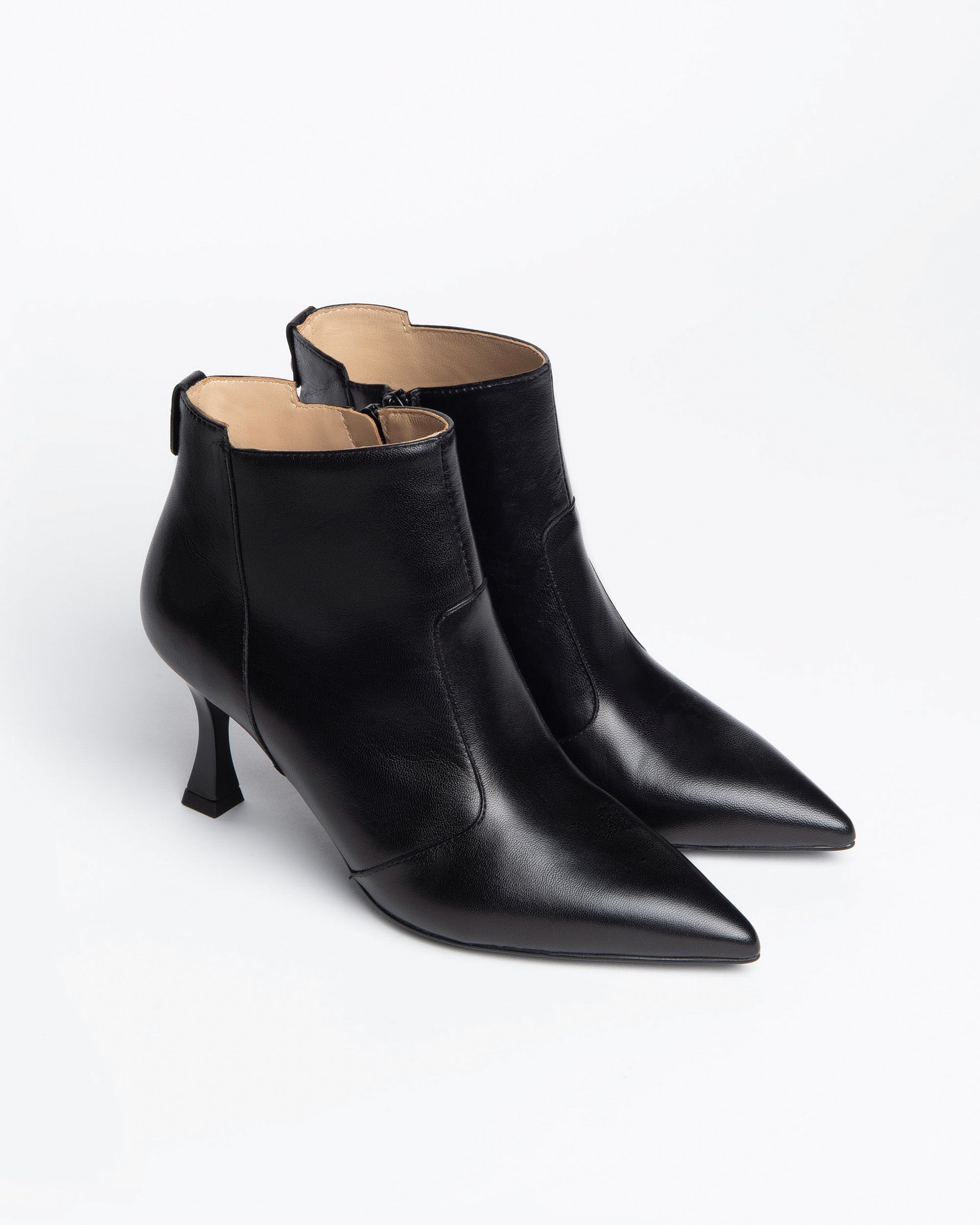Botas bajas Mujer de Piel
