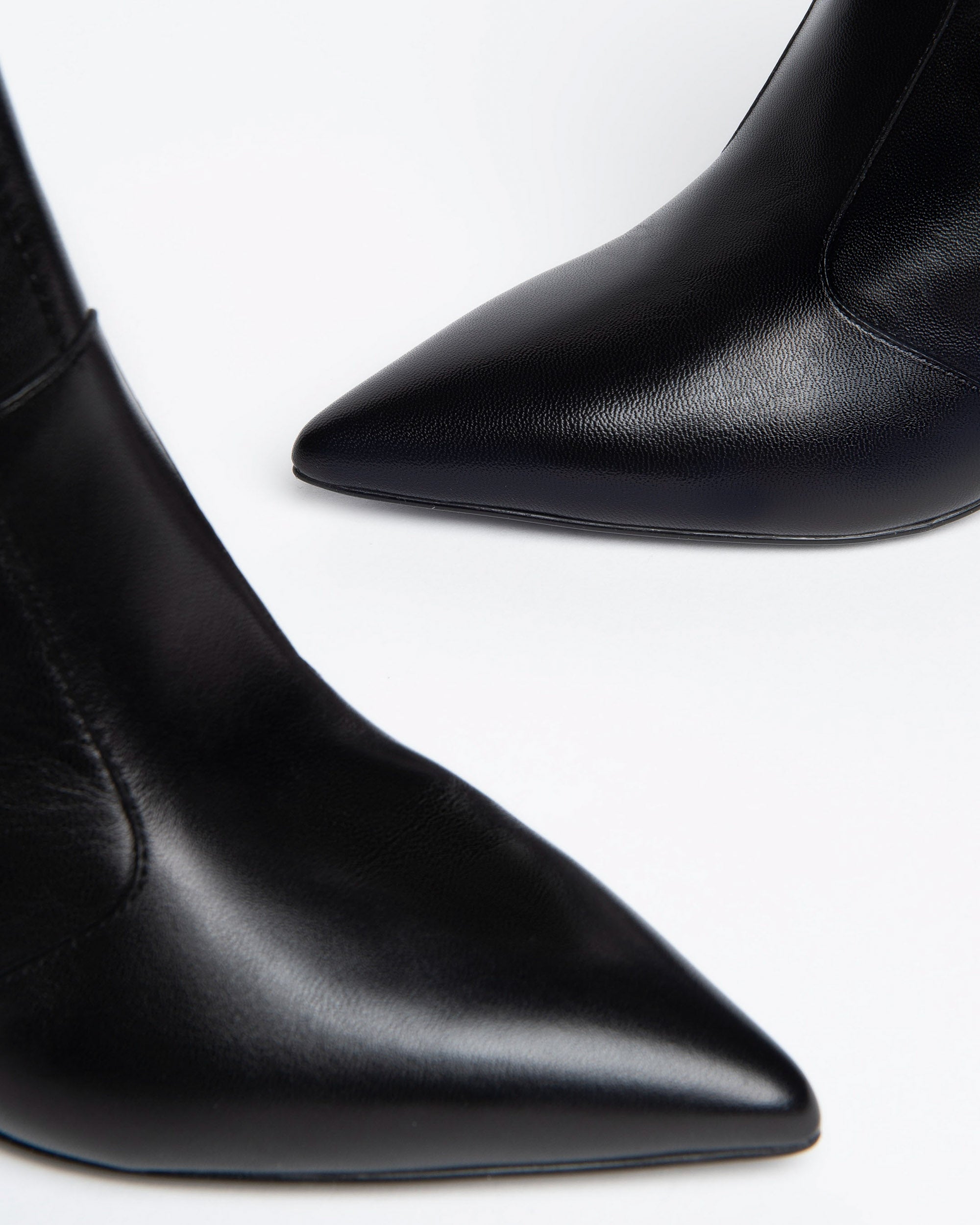 Botas bajas Mujer de Piel