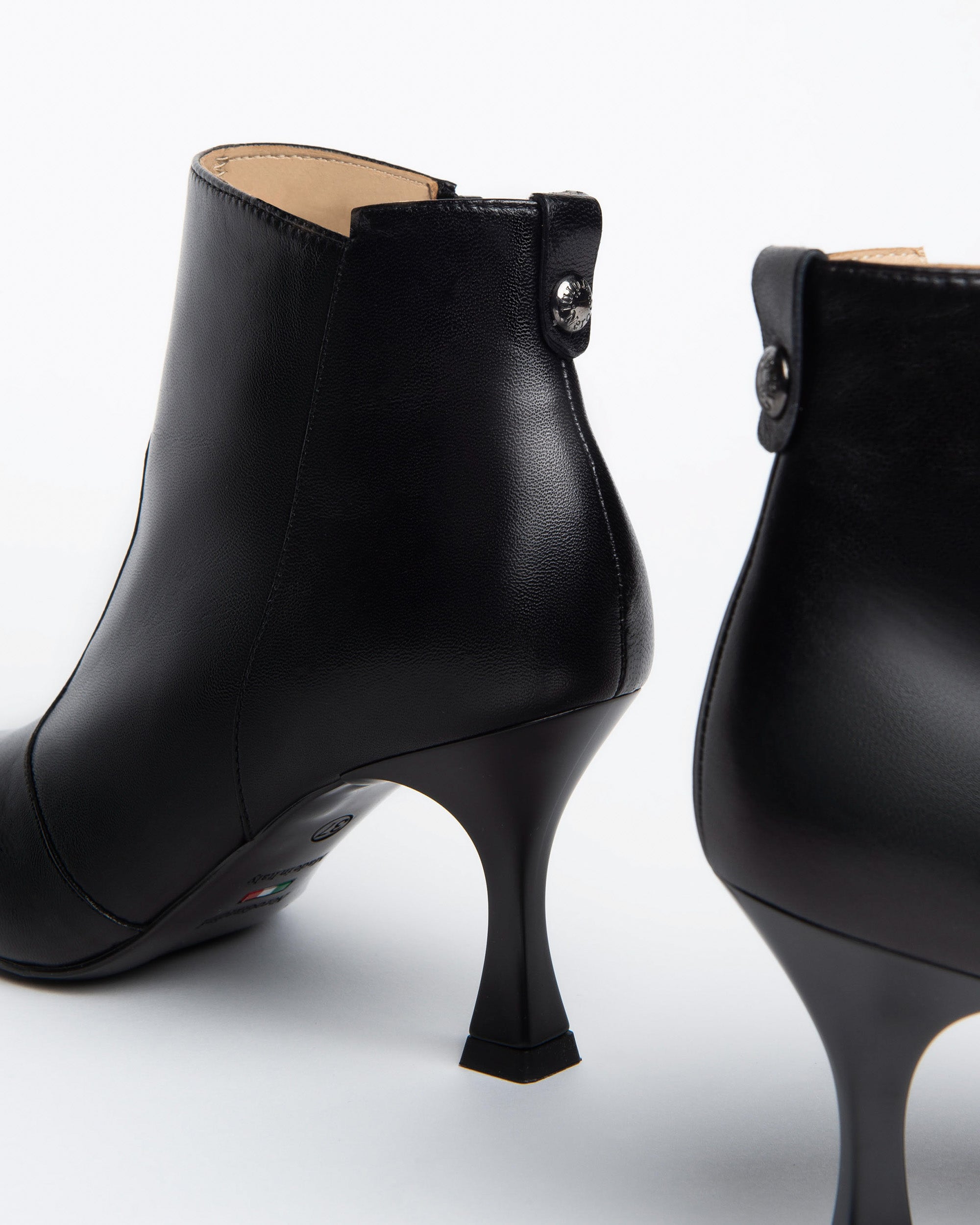 Botas bajas Mujer de Piel